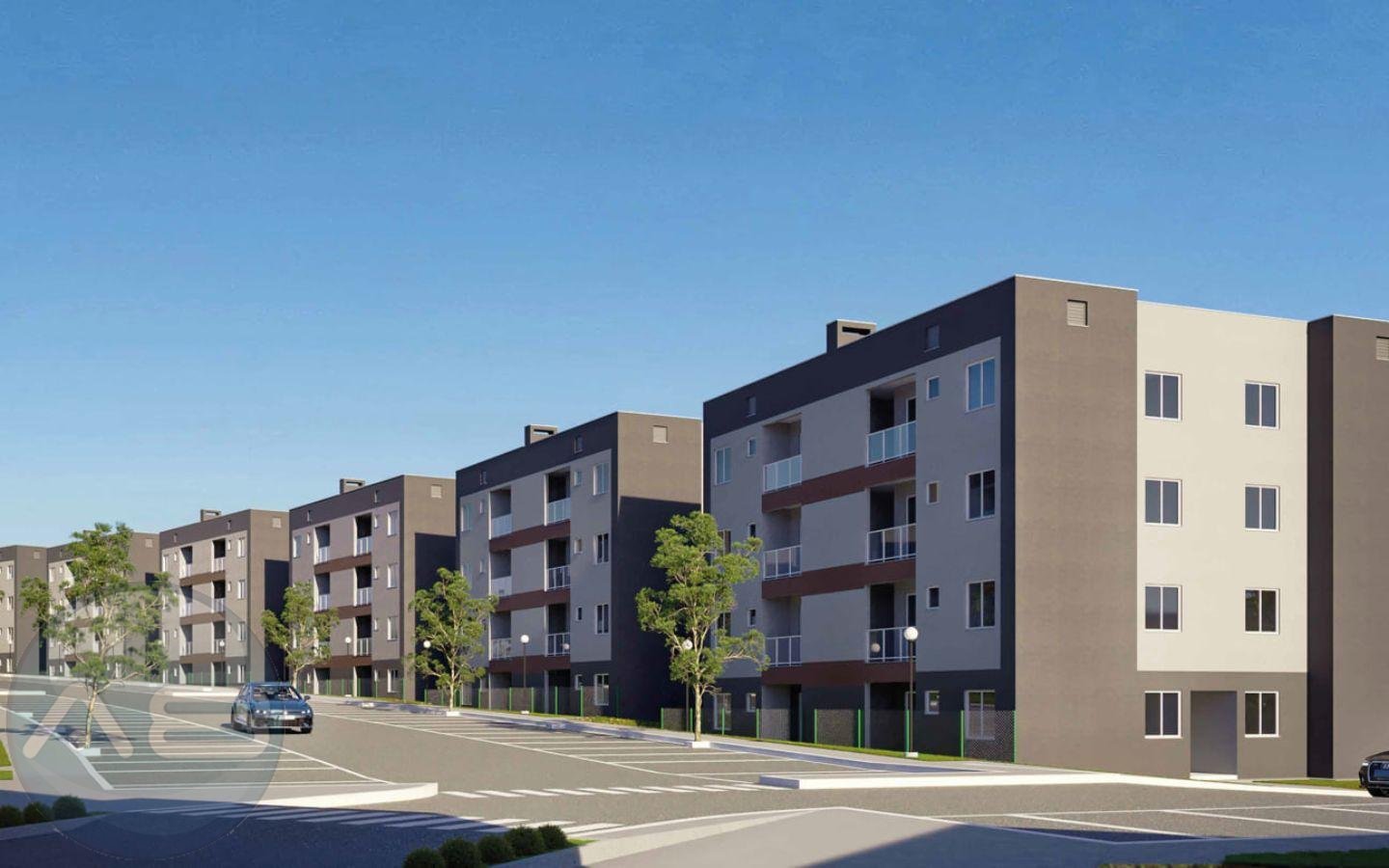 Apartamento à venda 2 Quartos, bairro itaboa, CAMPO LARGO - PR