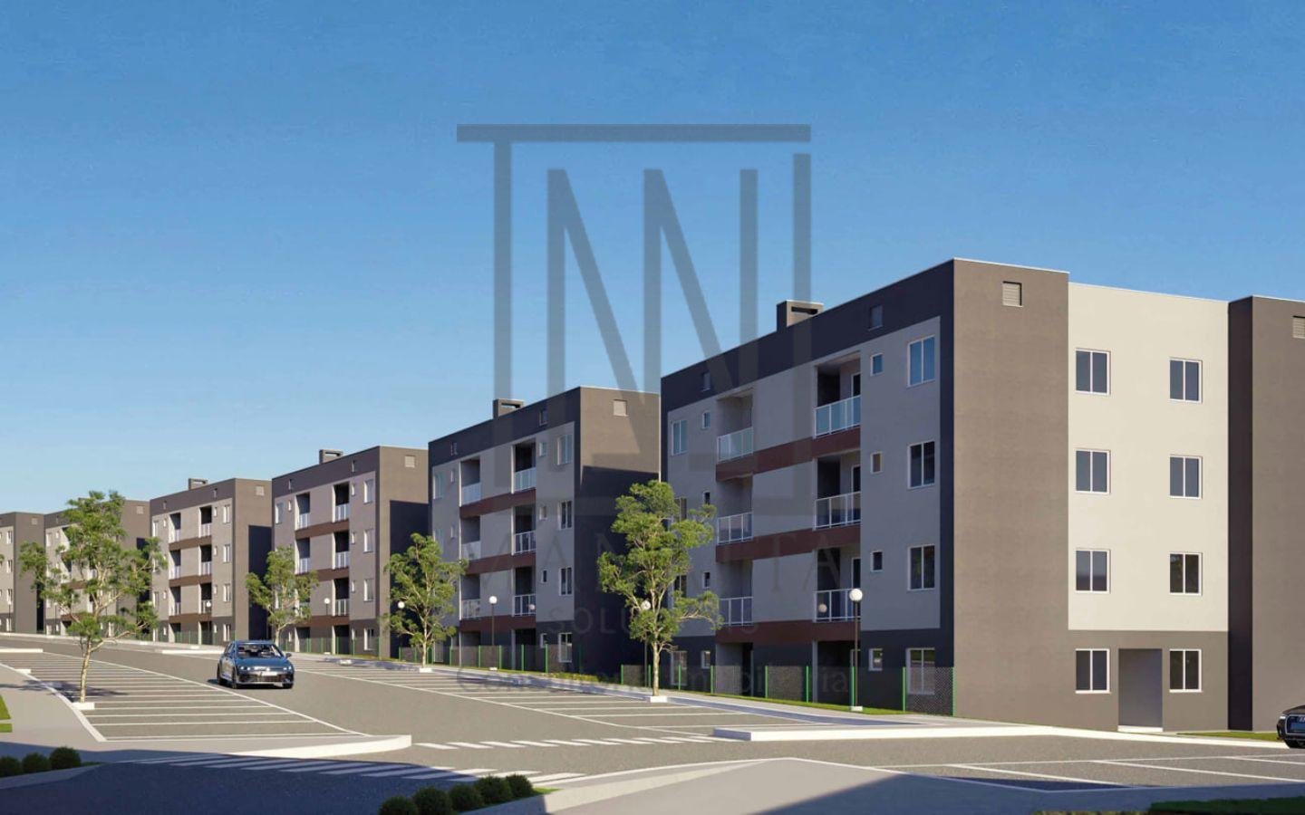 Apartamento à venda 2 Quartos, bairro itaboa, CAMPO LARGO - PR