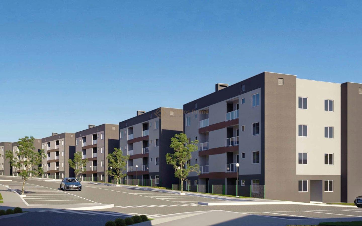 Apartamento ? venda 2 Quartos, bairro itaboa, CAMPO LARGO - PR