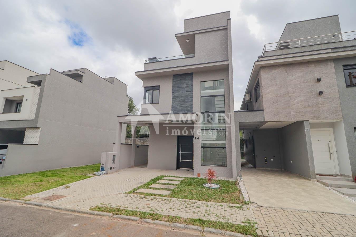 Sobrado à venda 3 quartos, Bairro umbará, CURITIBA - PR