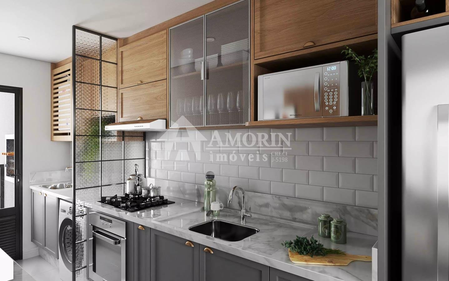 Apartamento de 2 Quartos no Morada de Bragança  Lazer e Confo...
