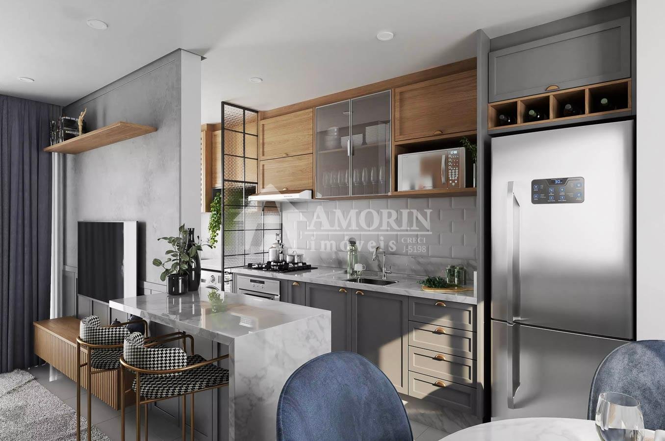Apartamento de 2 Quartos no Morada de Bragança  Lazer e Confo...