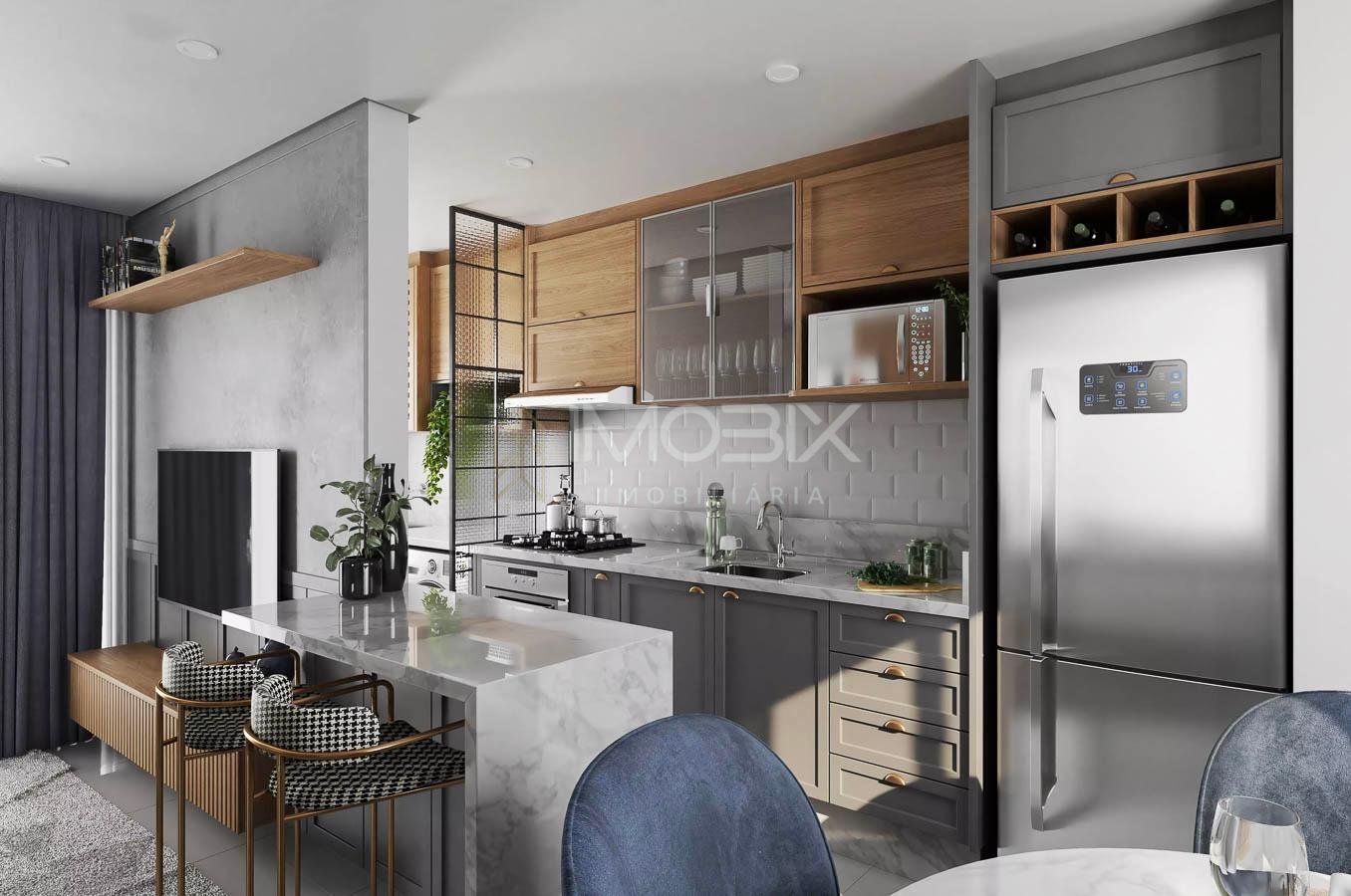 Apartamento de 2 Quartos no Morada de Bragança  Lazer e Confo...