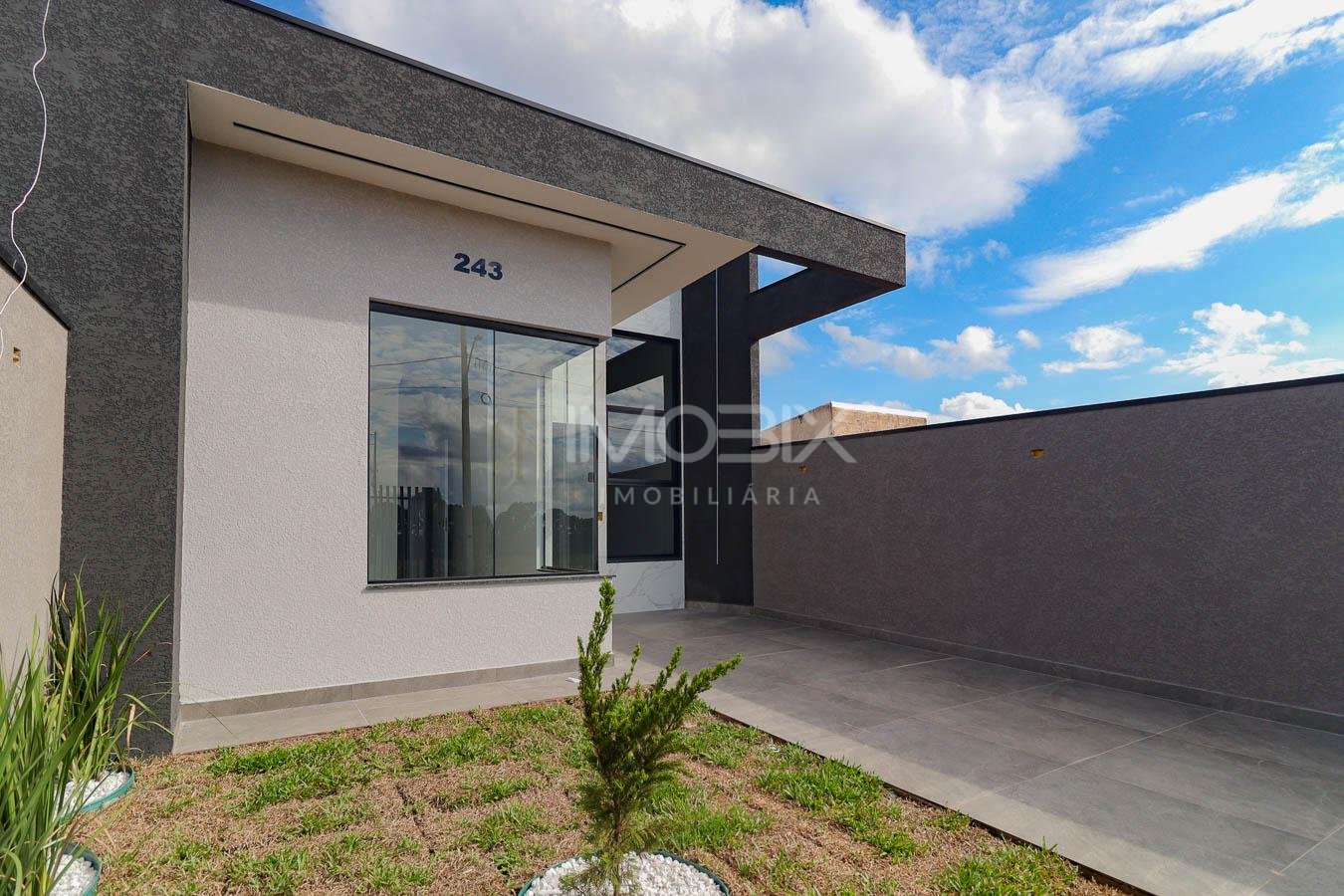Casa à venda 3 Quartos, eucaliptos, FAZENDA RIO GRANDE - PR