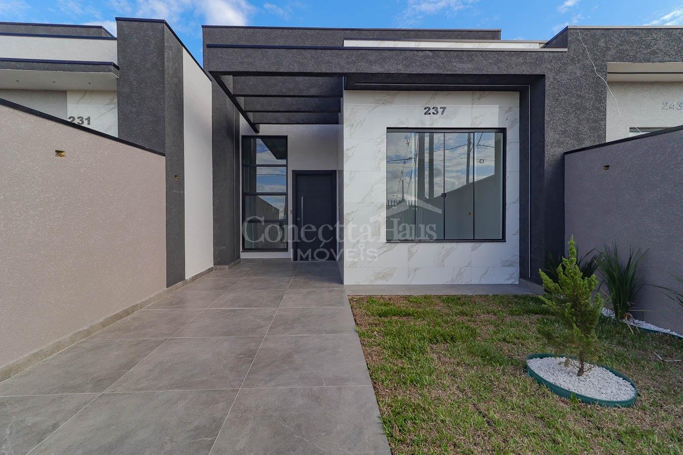 Casa à venda 3 Quartos, eucaliptos, FAZENDA RIO GRANDE - PR