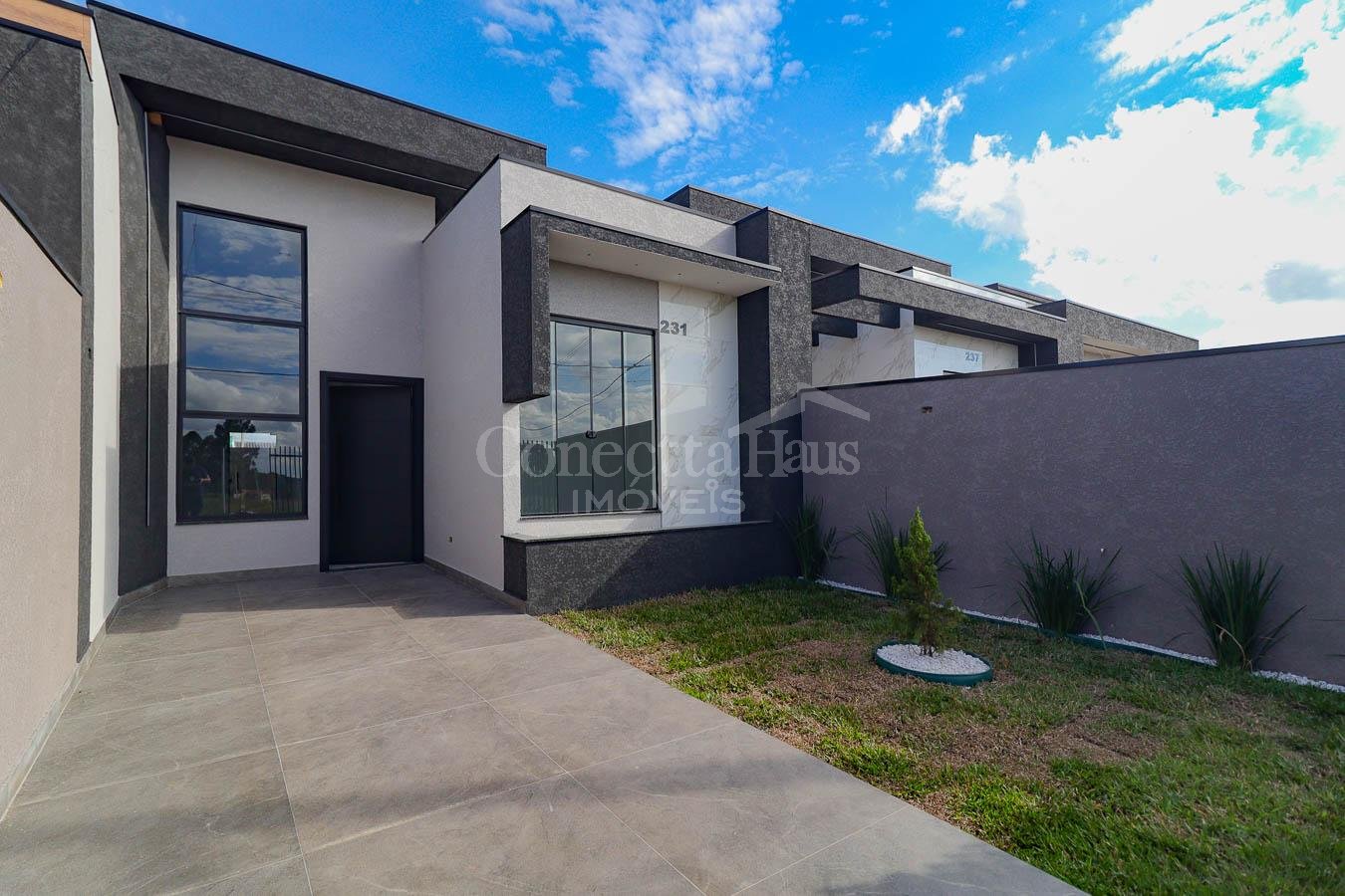 Casa à venda 3 Quartos, eucaliptos, FAZENDA RIO GRANDE - PR