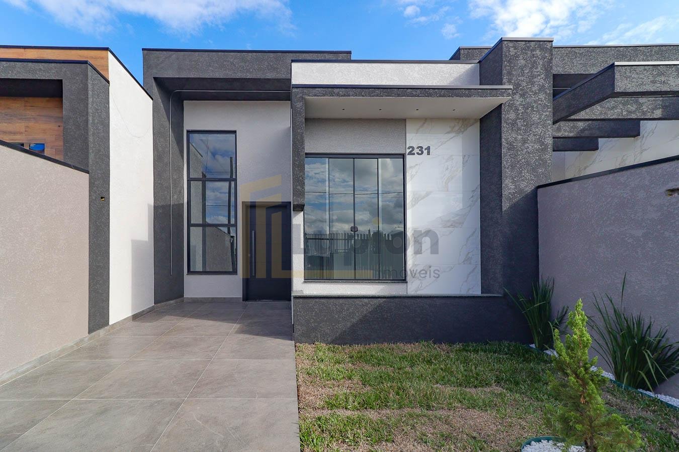 Casa à venda 3 Quartos, eucaliptos, FAZENDA RIO GRANDE - PR