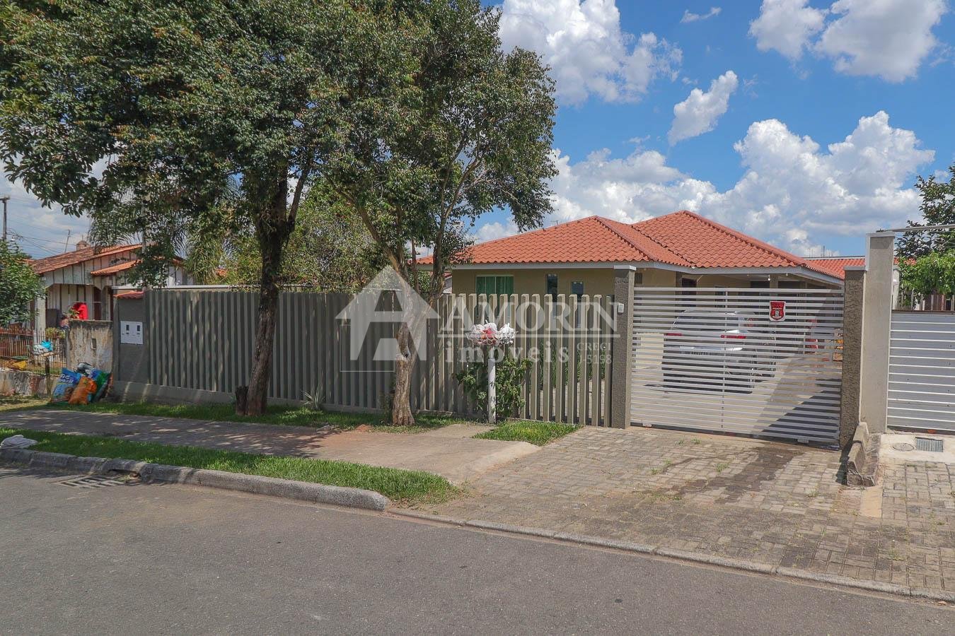 Casa à venda 3 Qaurtos com Suíte, nações, FAZENDA RIO GRANDE - PR