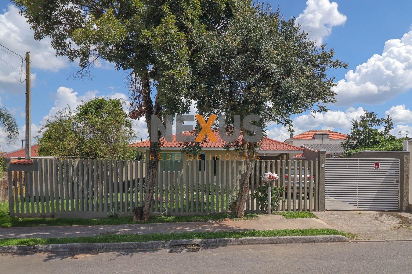 Casa à venda 3 Qaurtos com Suíte, nações, FAZENDA RIO GRANDE - PR