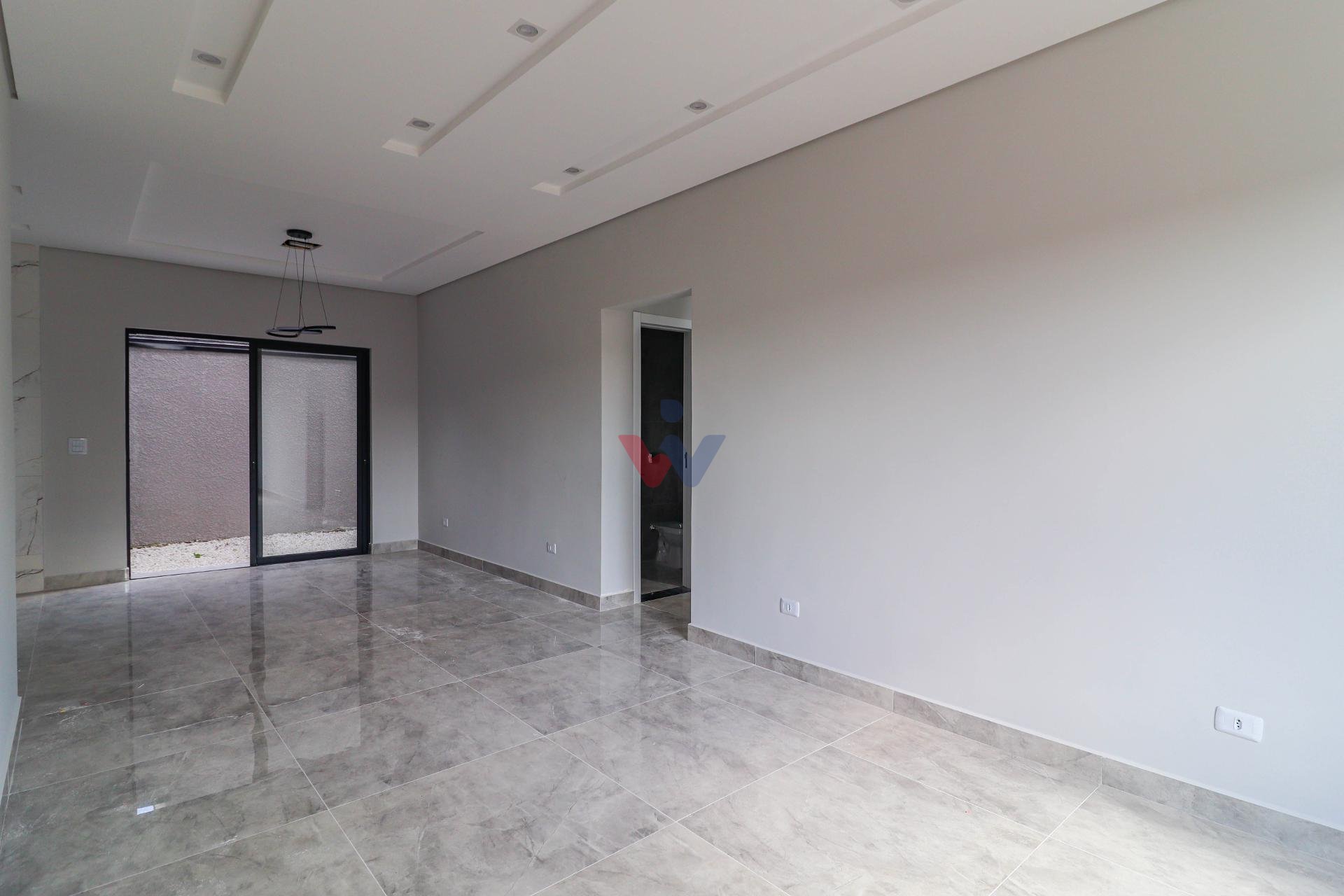 Sobrado Moderno no Bairro Gralha Azul  Fazenda Rio Grande