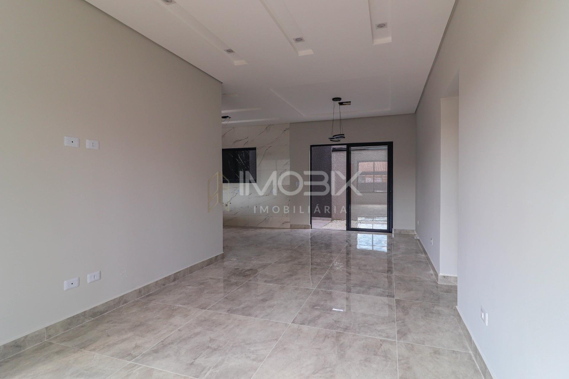Sobrado Moderno no Bairro Gralha Azul  Fazenda Rio Grande