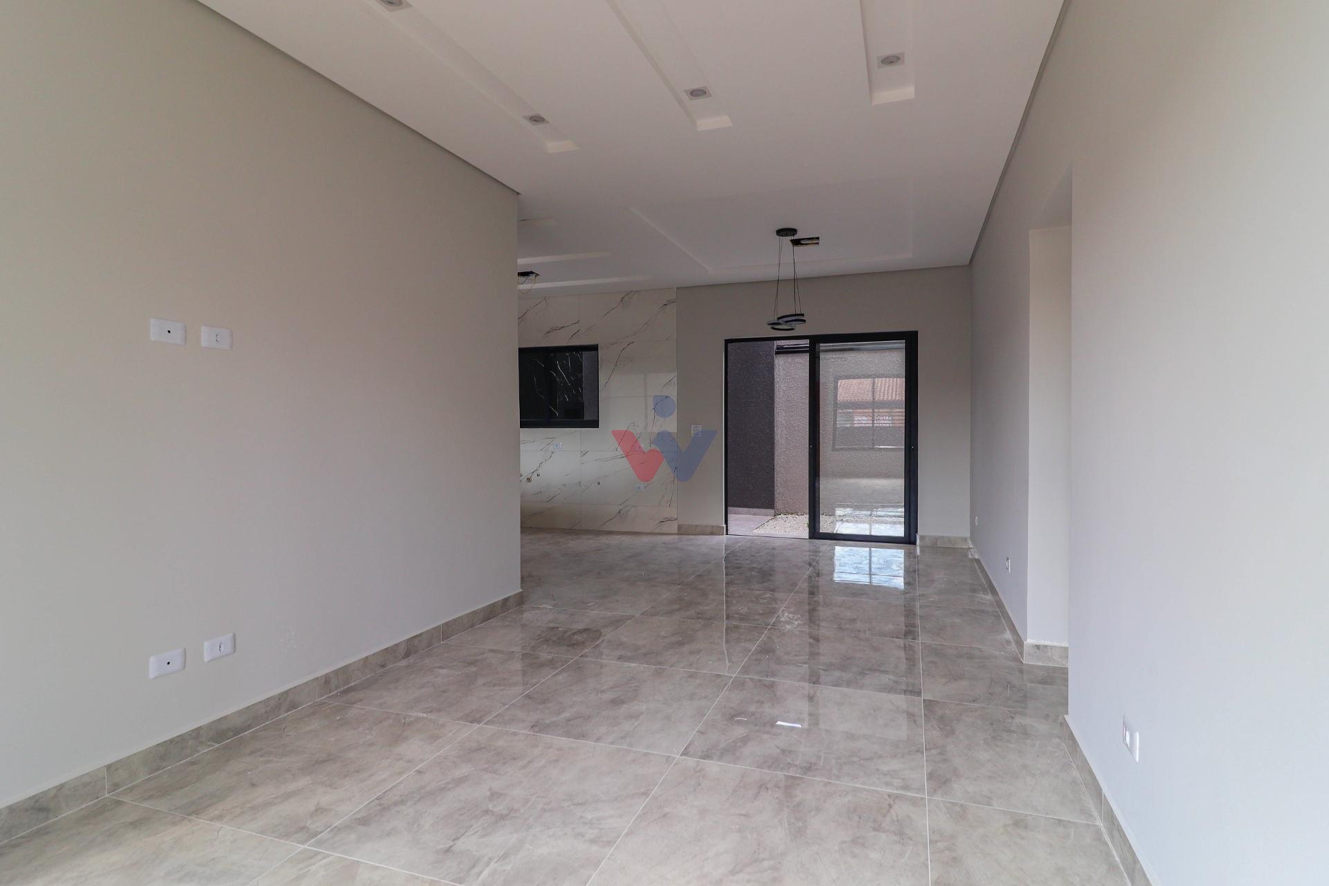 Sobrado Moderno no Bairro Gralha Azul  Fazenda Rio Grande