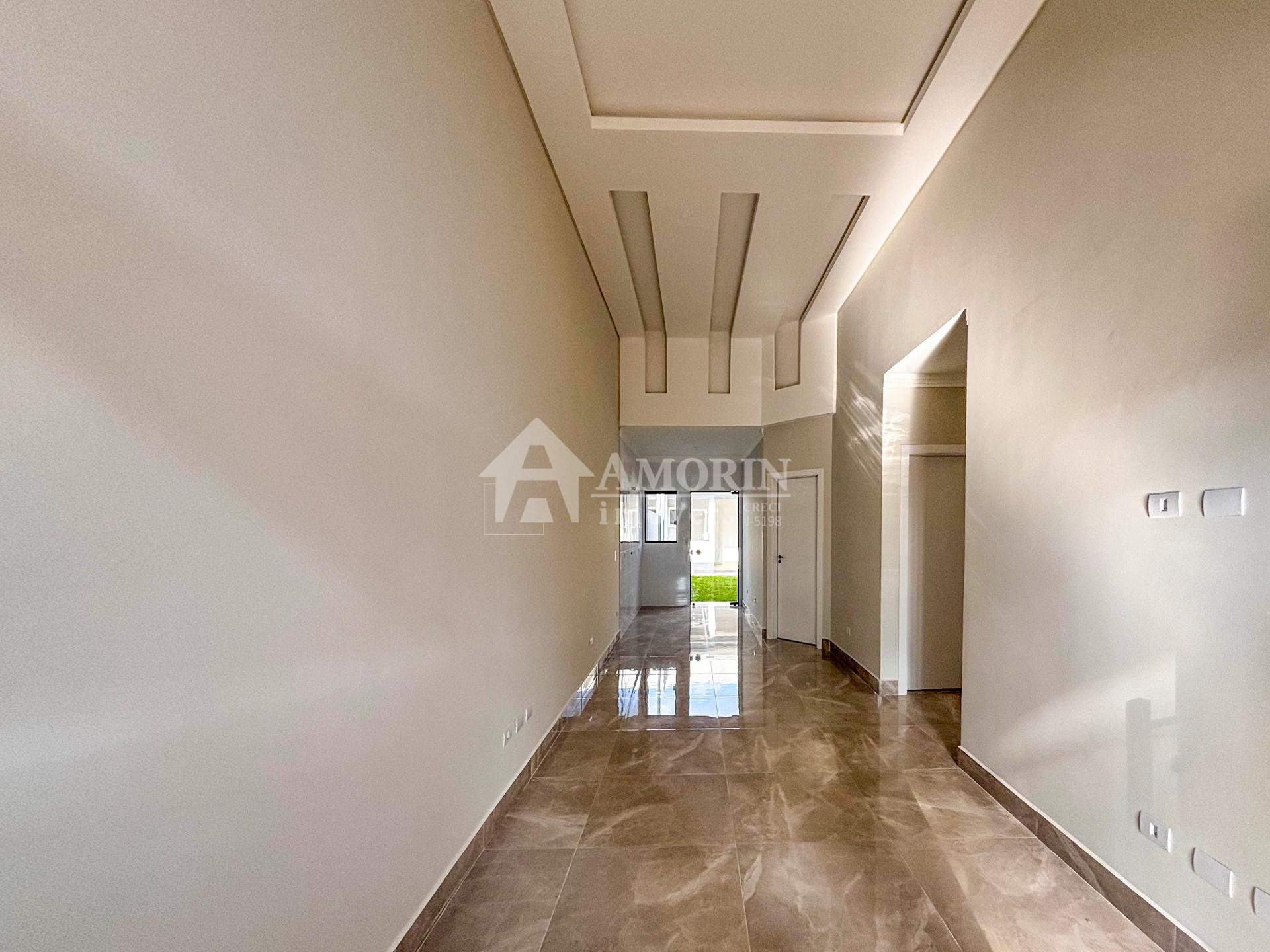 Casa Nova à Venda no Bairro Nações  Fazenda Rio Grande