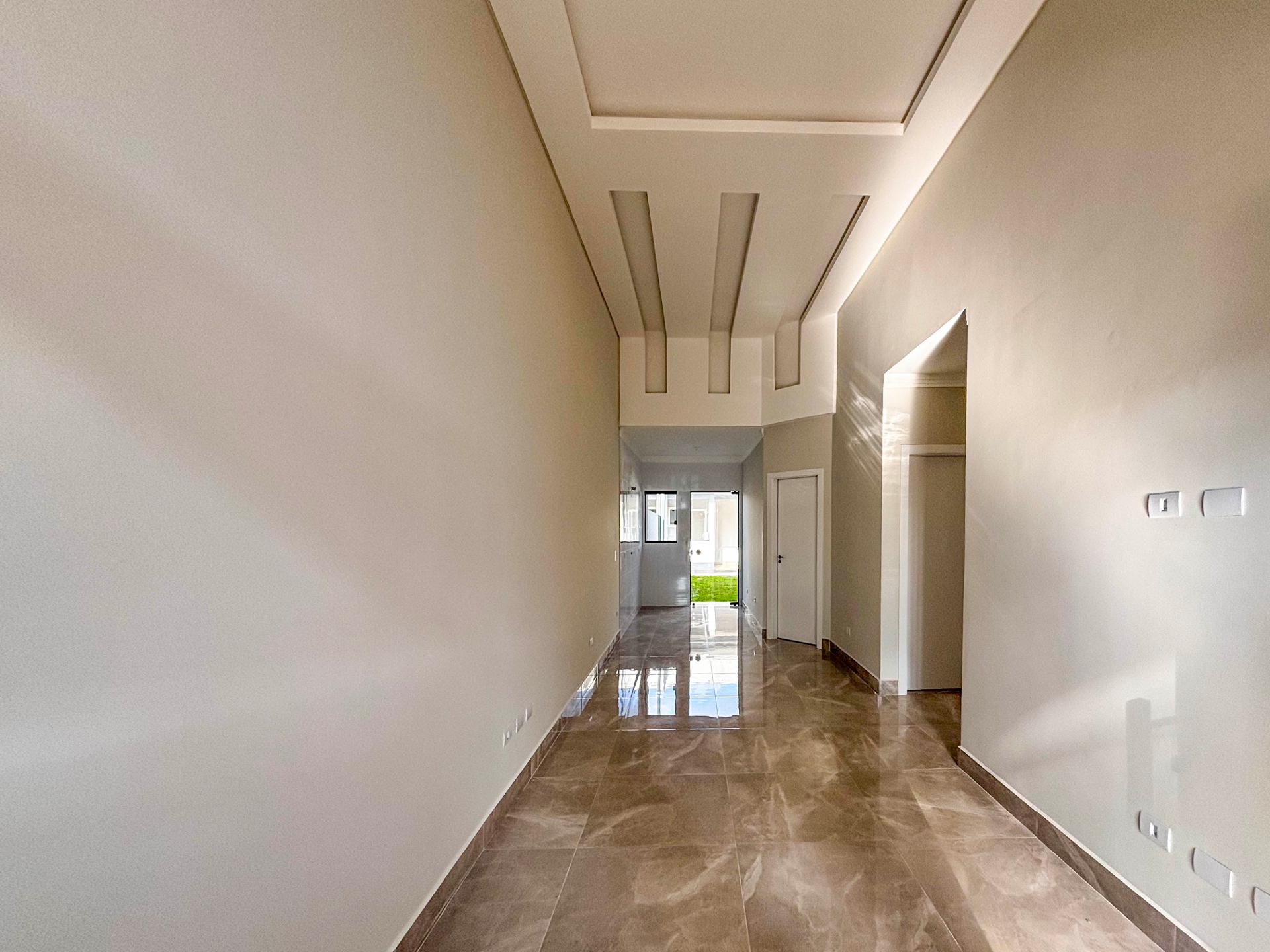 Casa Nova à Venda no Bairro Nações  Fazenda Rio Grande