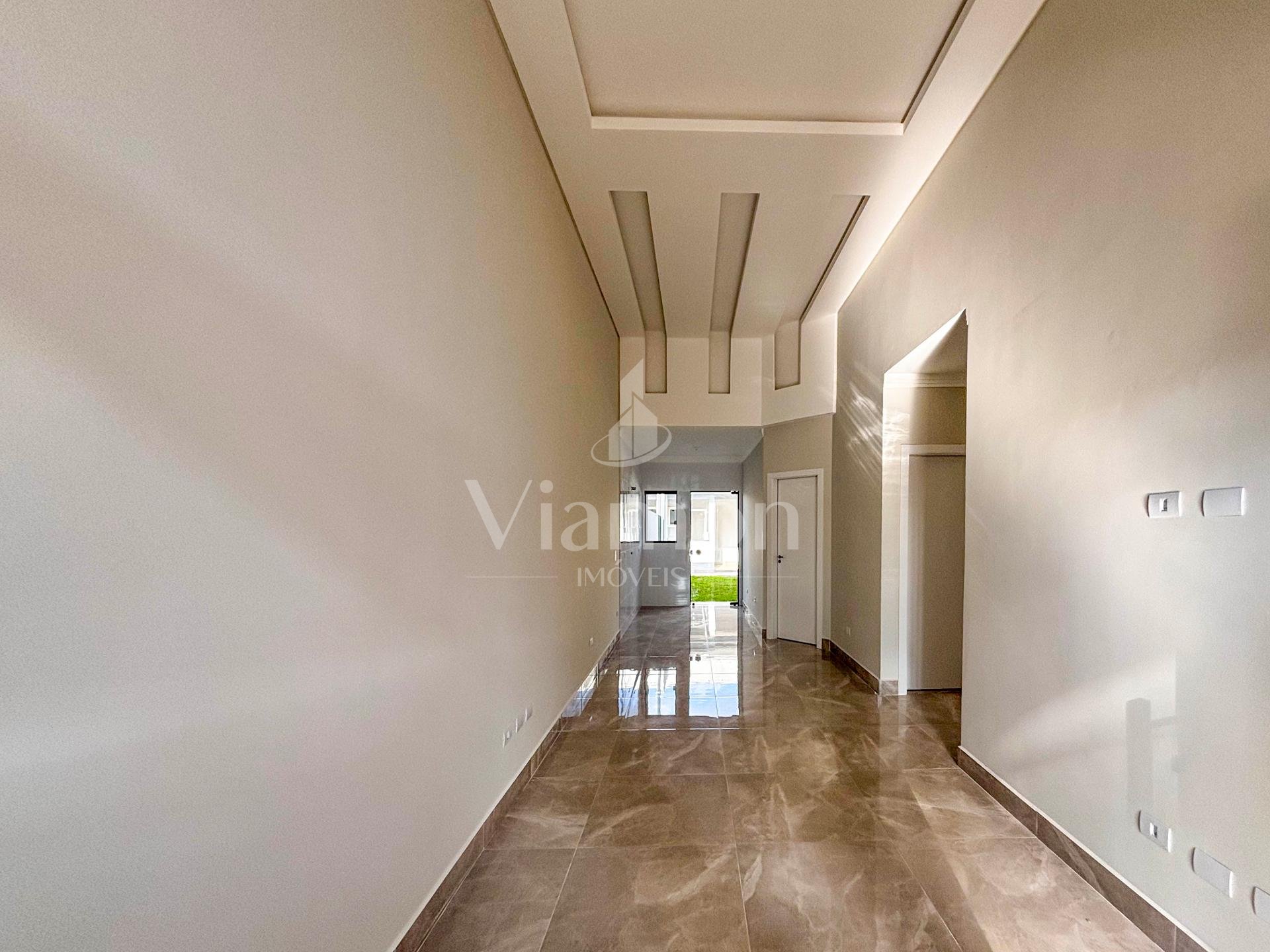 Casa Nova à Venda no Bairro Nações  Fazenda Rio Grande