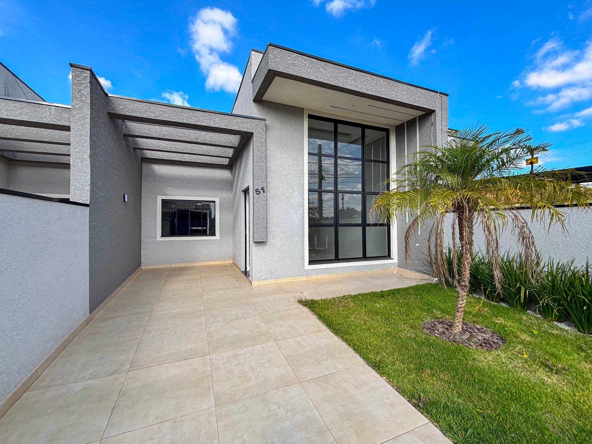 Casa Alto Padrão com Piscina e Área Gourmet  Fazenda Rio Grande