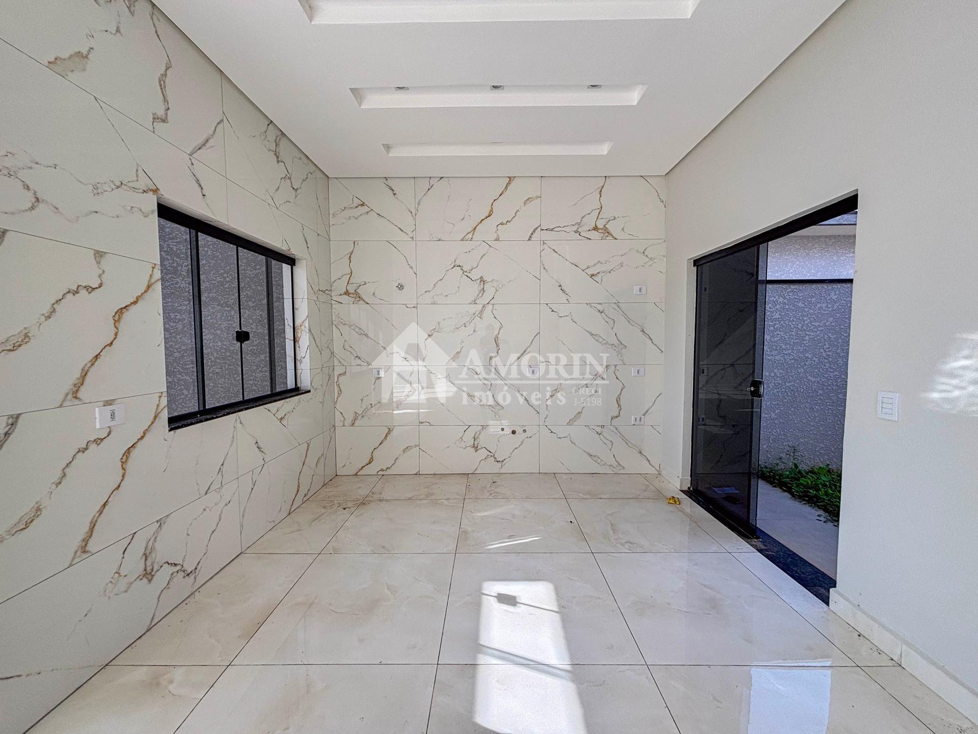 Casa Alto Padrão com Piscina e Área Gourmet  Fazenda Rio Grande