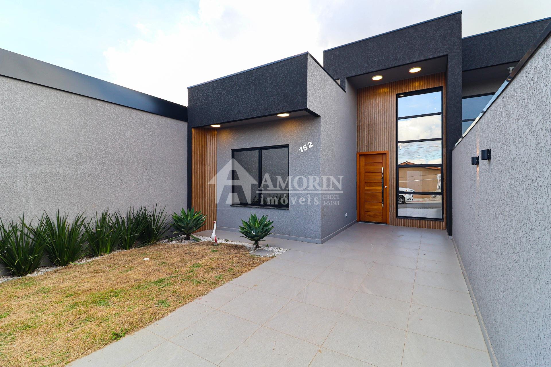 Casa 3 quartos com Suíte e Área Gourmet no Eucaliptos - Fazend...