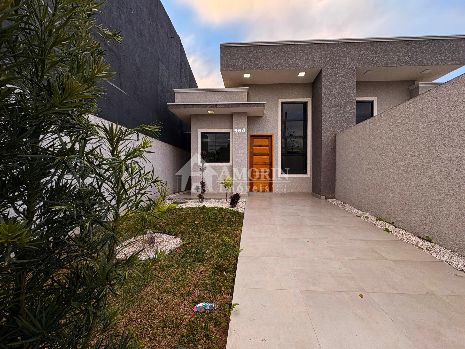 Casa Ampla com Edícula e Acabamento, Santa Terezinha, Fazenda ...