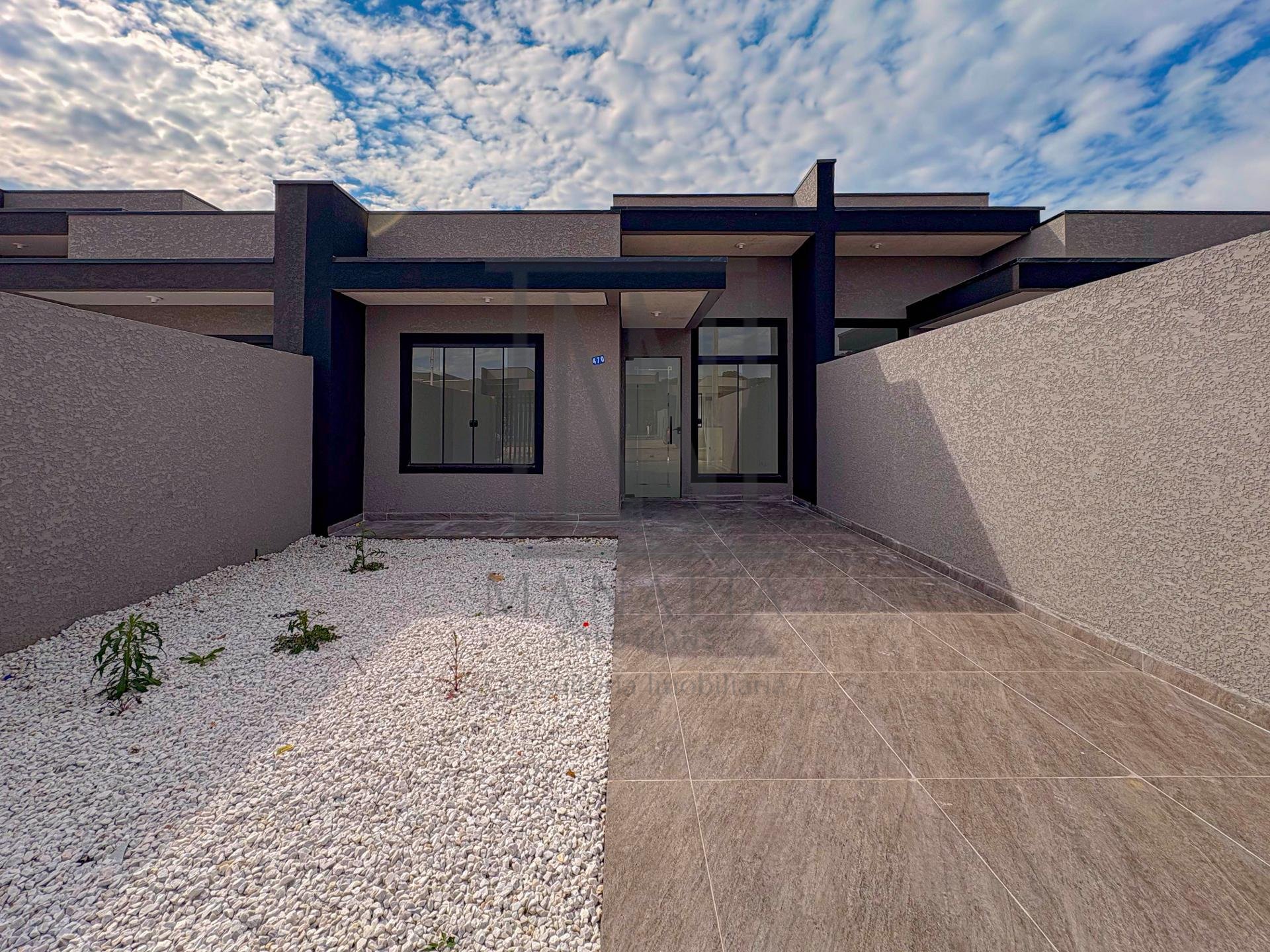 Casa à Venda no Bairro Estados,Fazenda Rio Grande PR