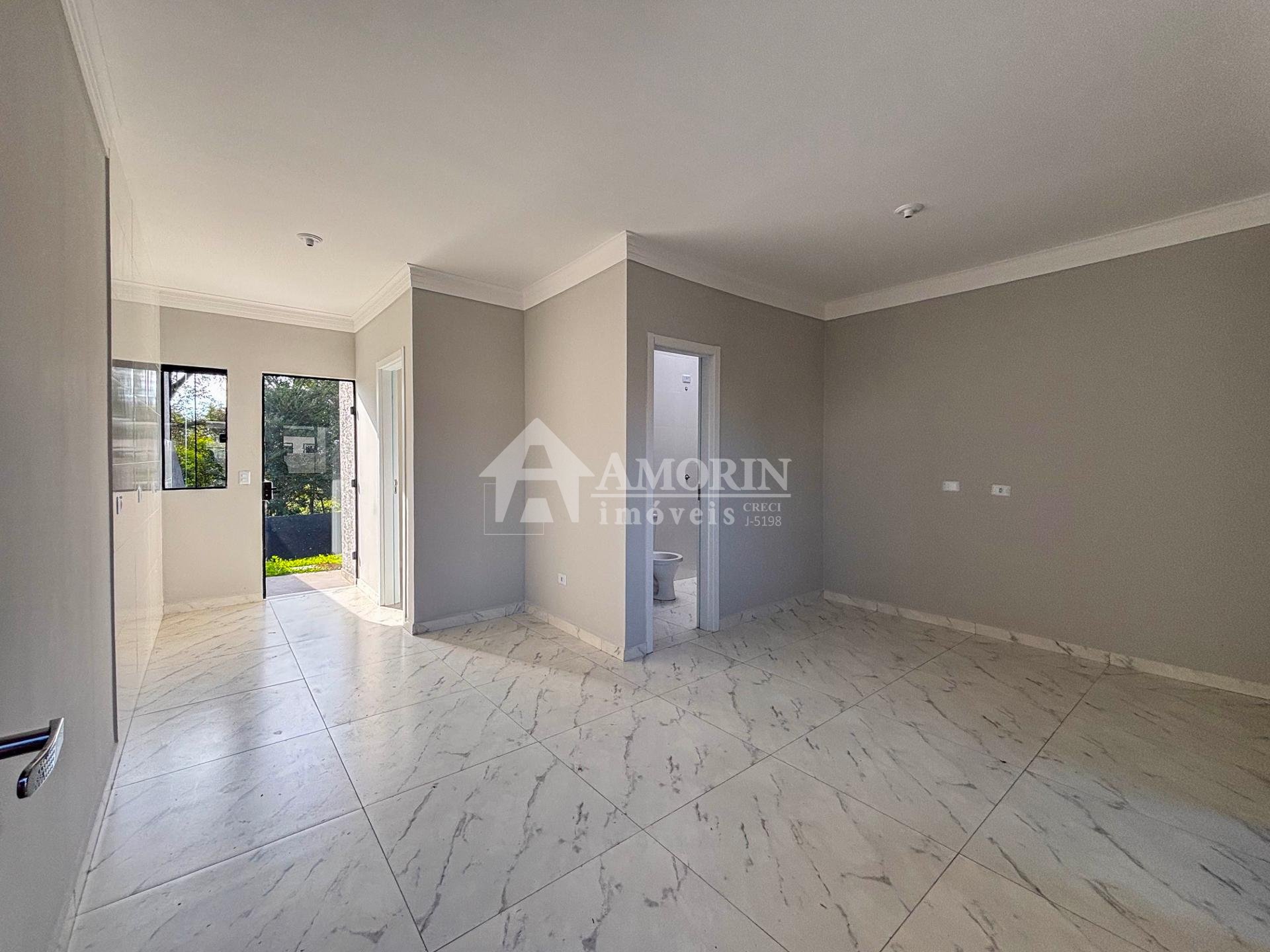 Casa à Venda com Terreno Amplo nos Fundos  Campo de Santana, ...