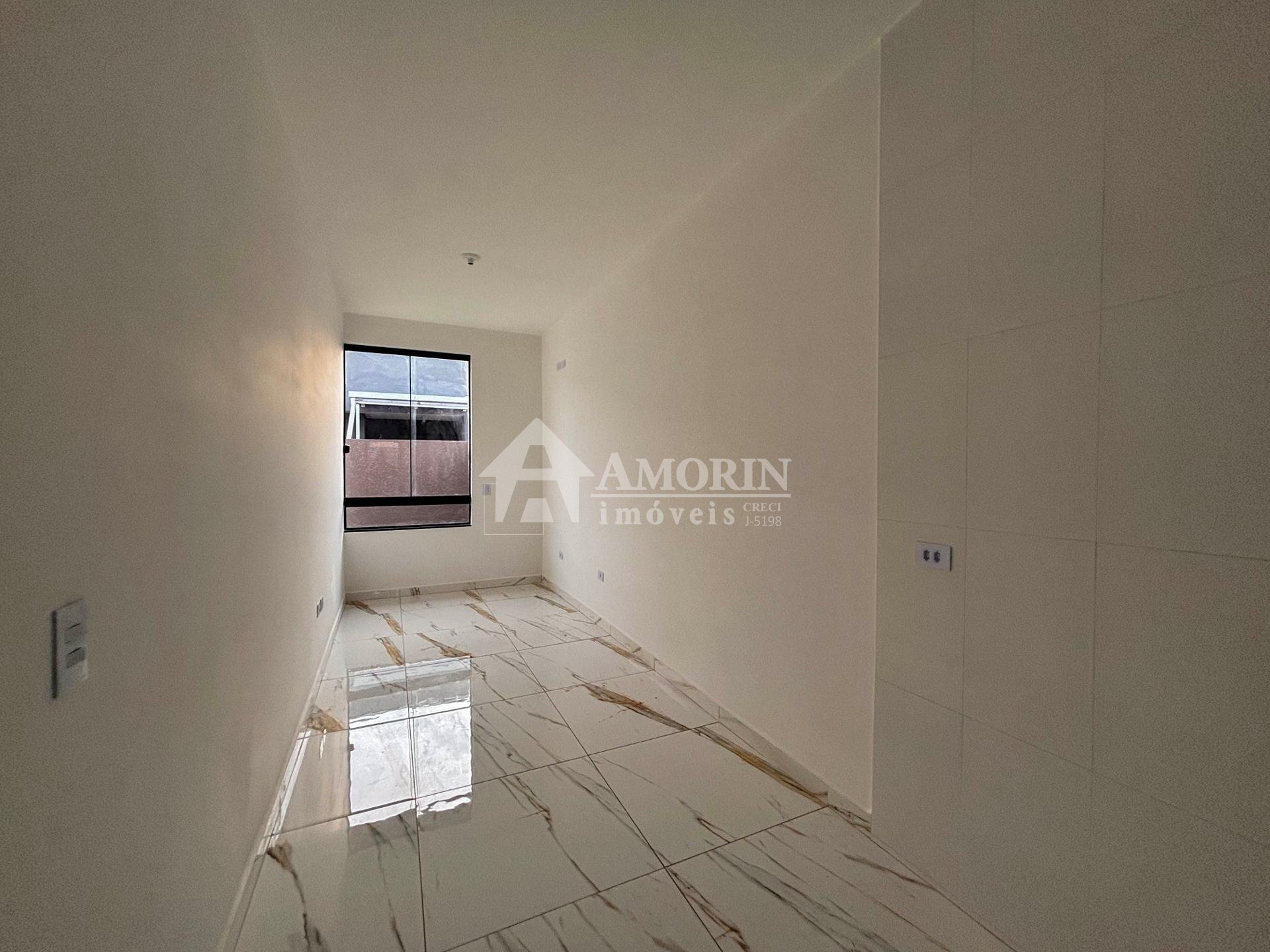 Casa com 2 Quartos e Acabamento de Alto Padrão - Campo de Sant...
