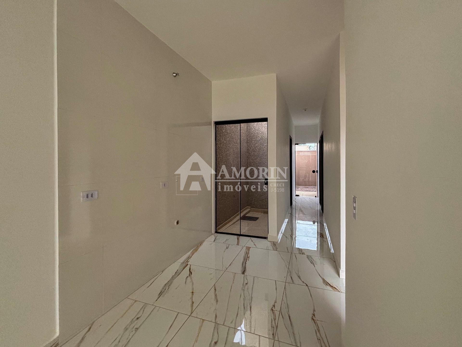 Casa com 2 Quartos e Acabamento de Alto Padrão - Campo de Sant...