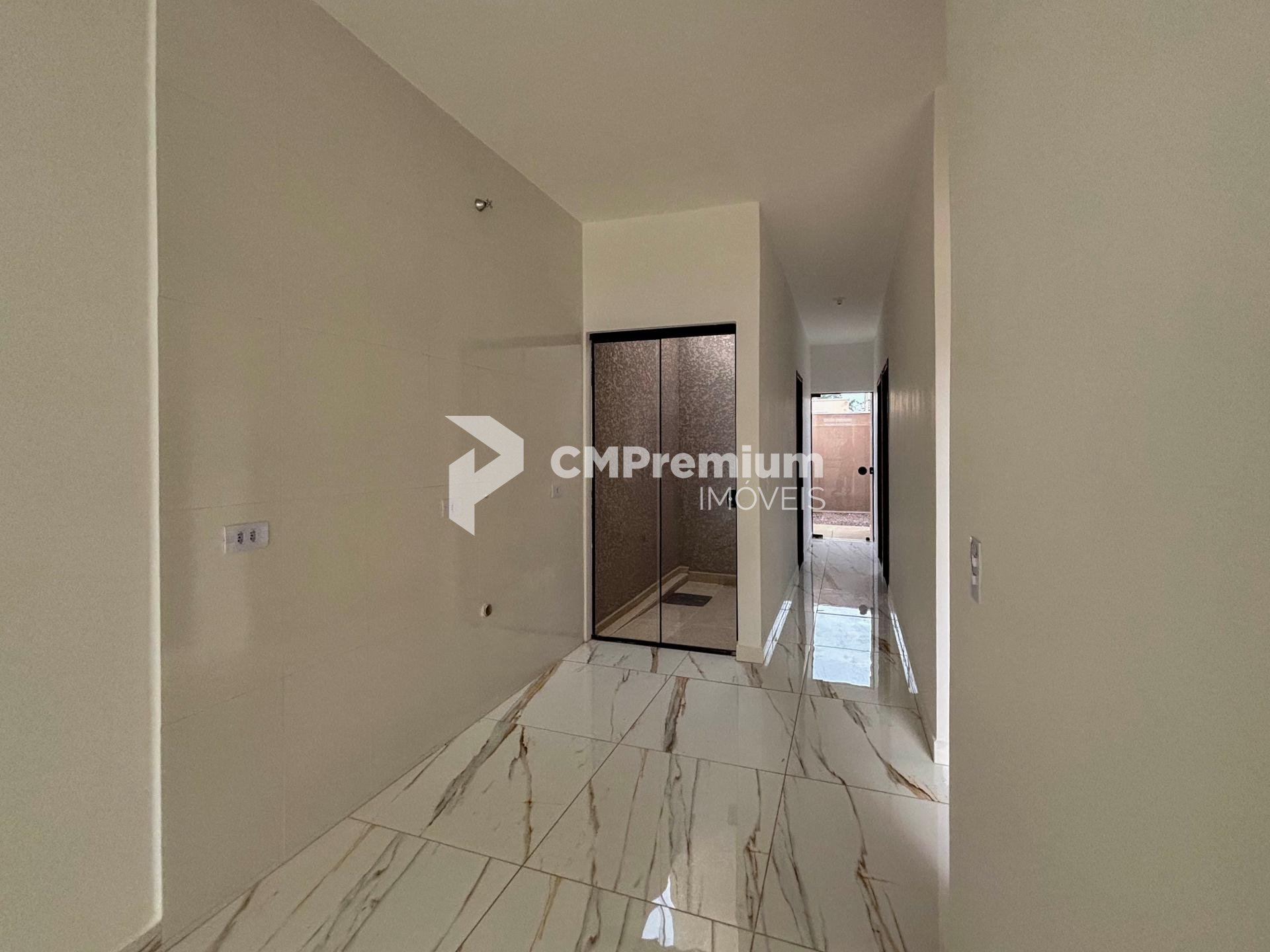 Casa com 2 Quartos e Acabamento de Alto Padrão - Campo de Sant...