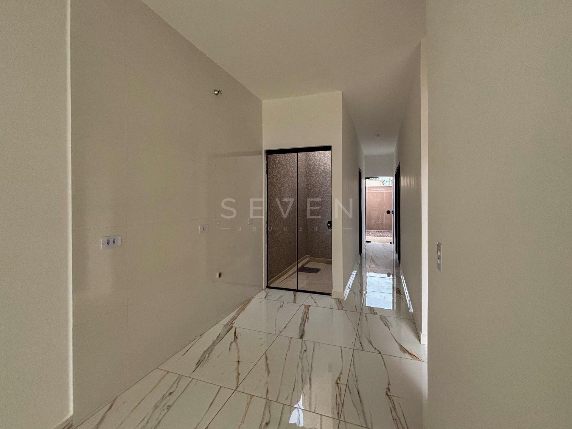 Casa com 2 Quartos e Acabamento de Alto Padrão - Campo de Sant...