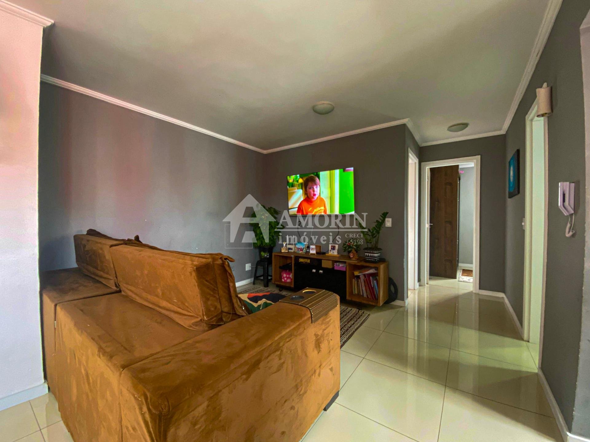 Apartamento com Suíte, Amplo e Bem Localizado - Tatuquara, Cur...