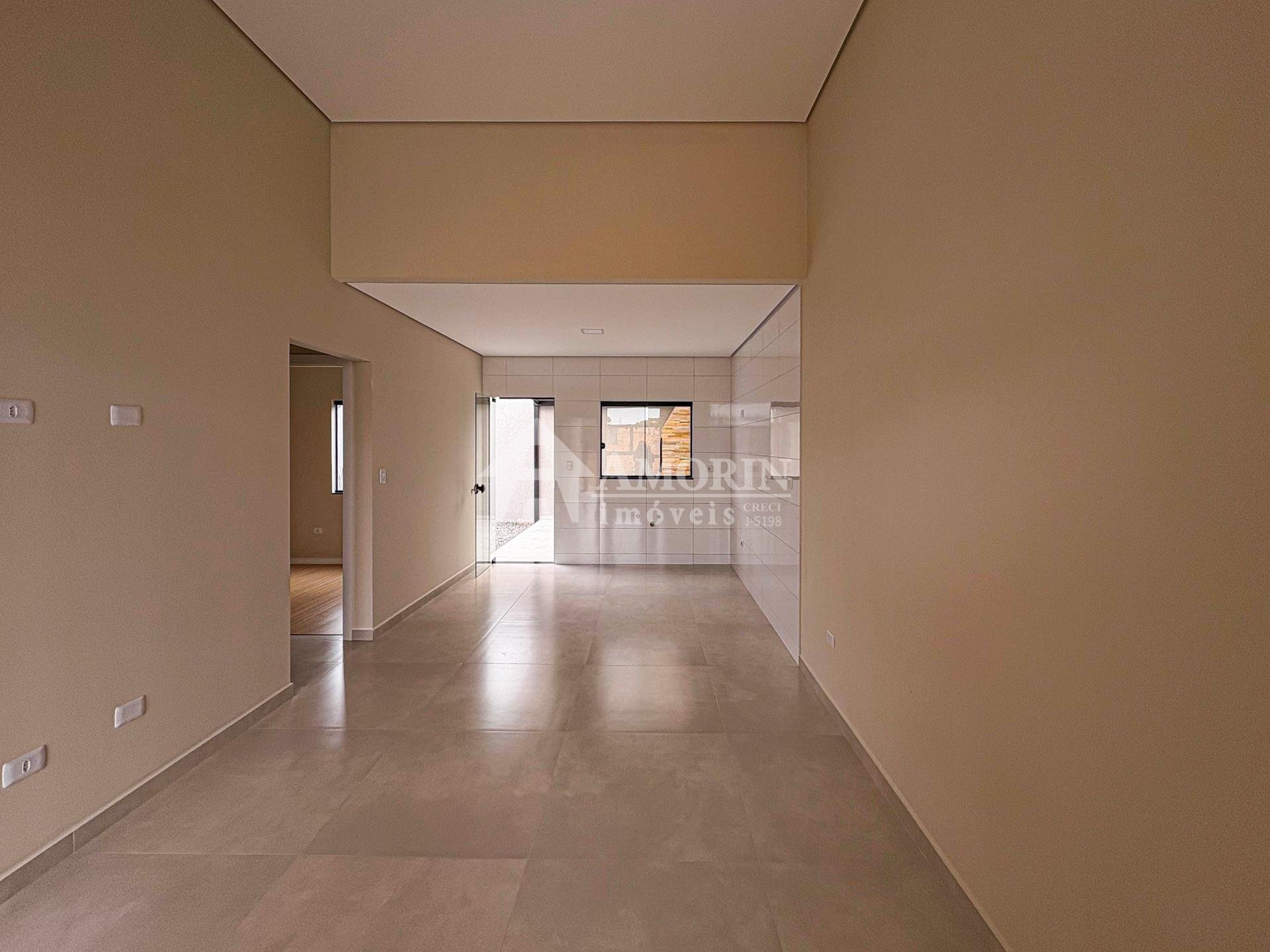 Casa com Suíte, Gourmet Integrado e Garagem Coberta no Condomí...
