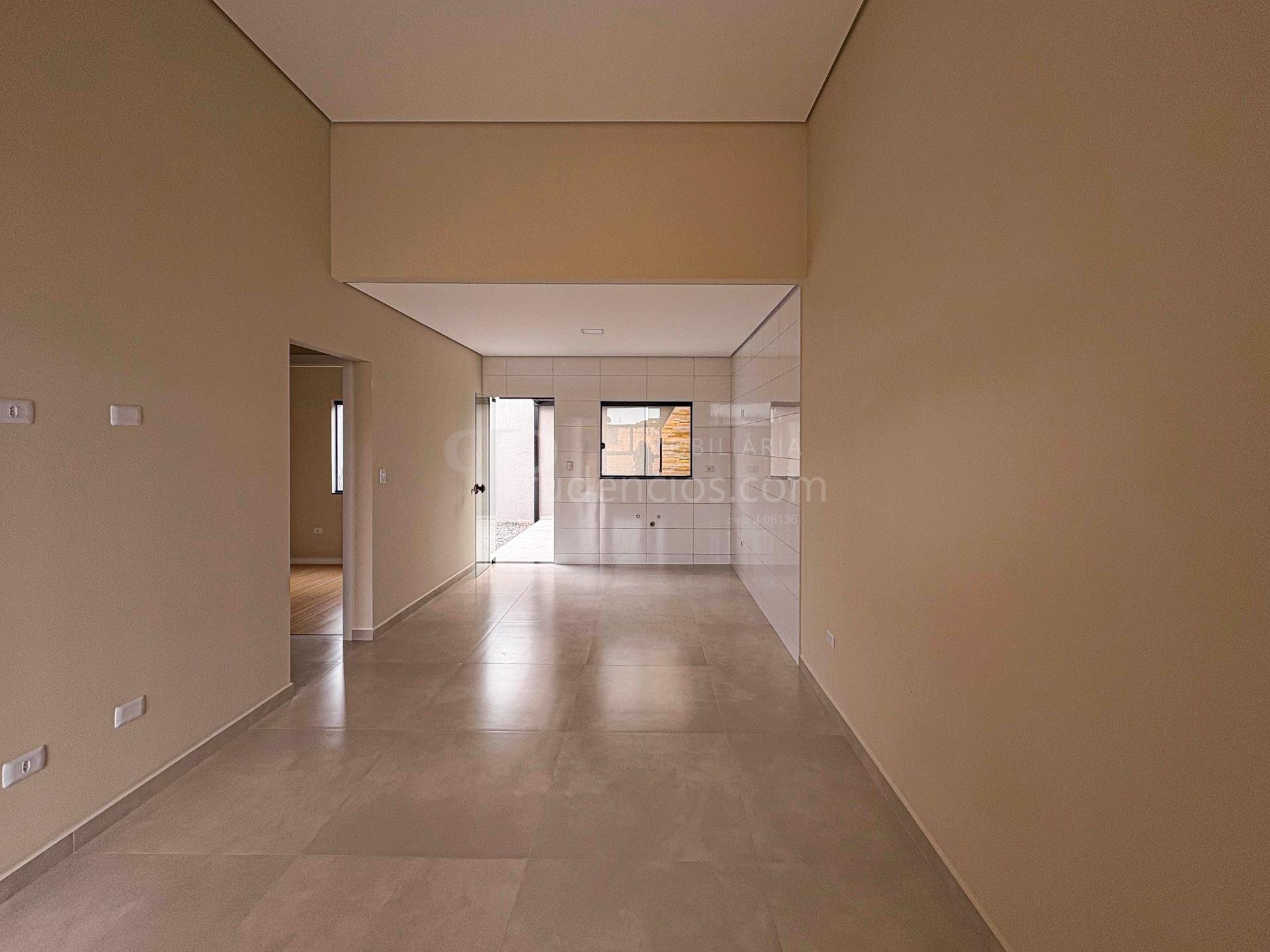 Casa com Suíte, Gourmet Integrado e Garagem Coberta no Condomí...