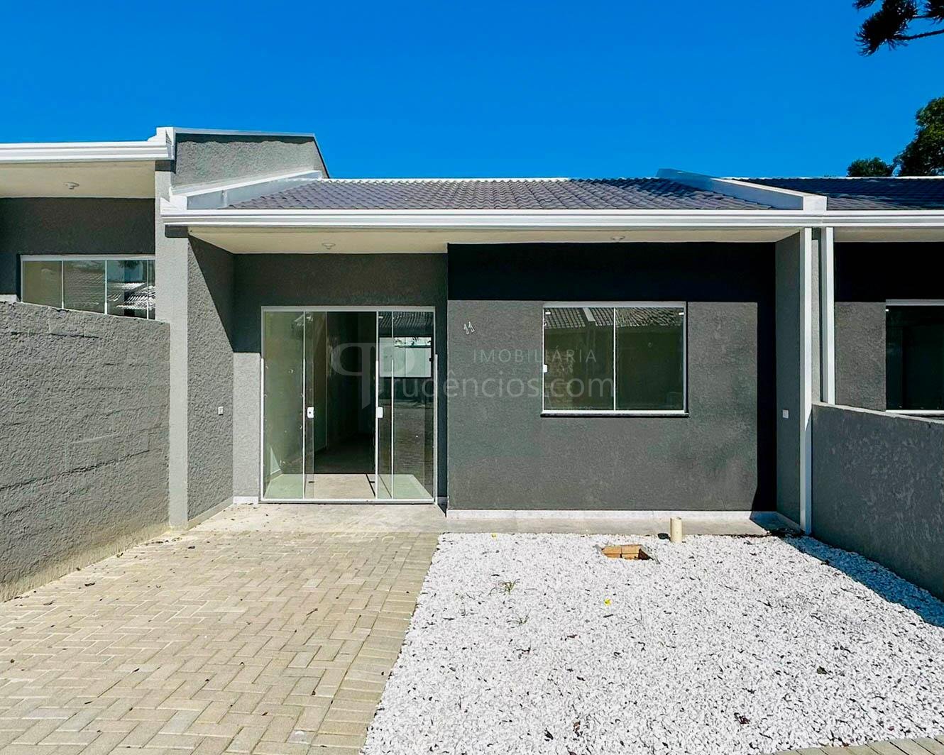 Casa com 2 dormitórios à venda - Santa Terezinha - Fazenda Rio...