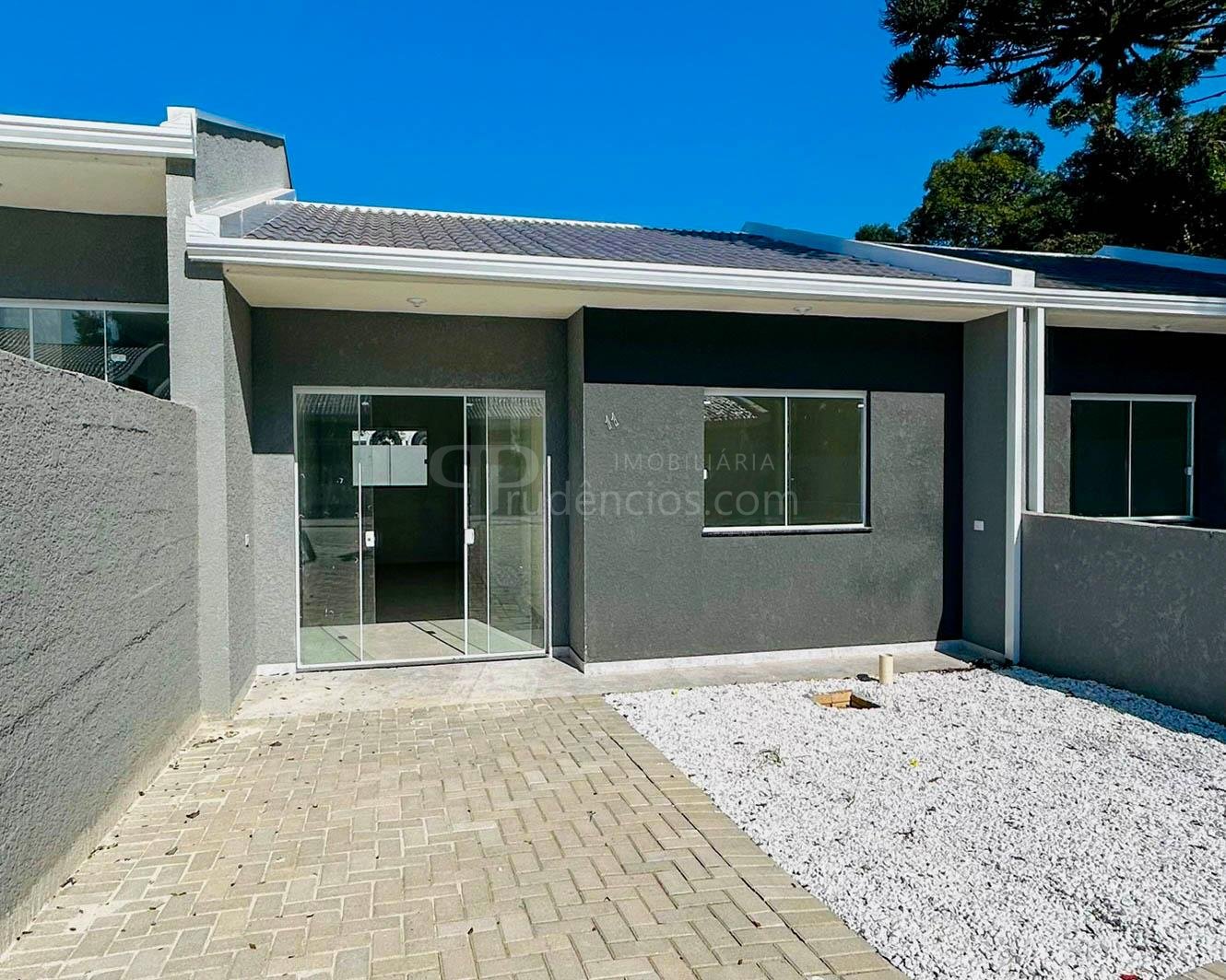 Casa com 2 dormitórios à venda - Santa Terezinha - Fazenda Rio...