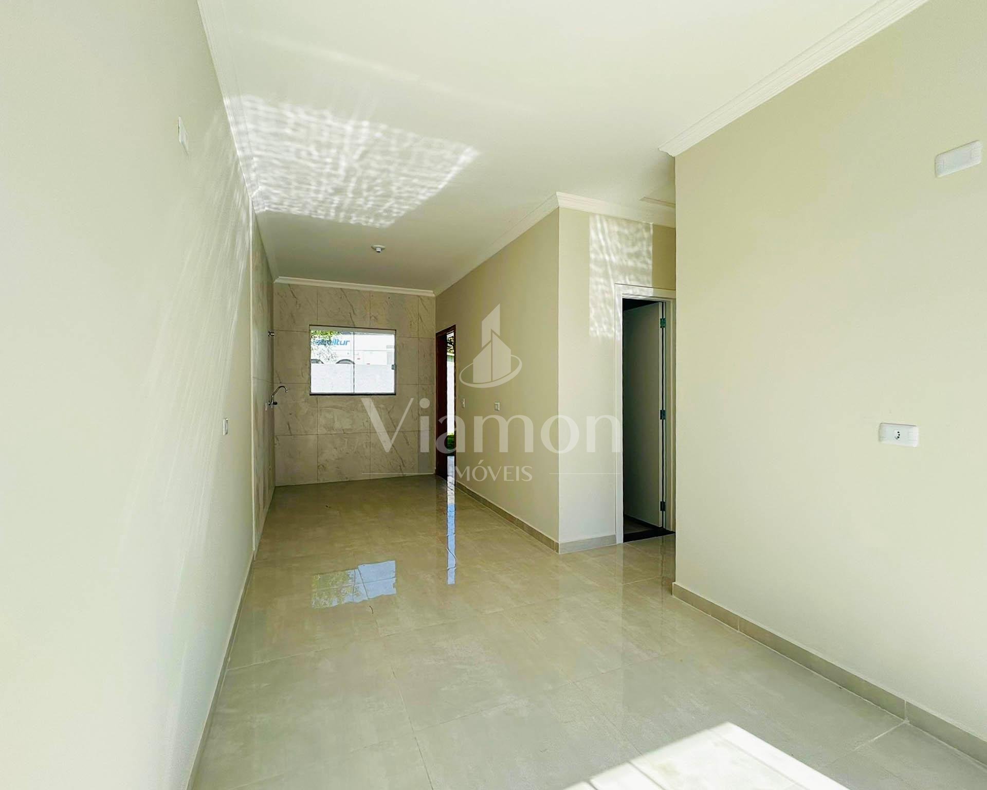 Casa com 2 dormitórios à venda - Santa Terezinha - Fazenda Rio...