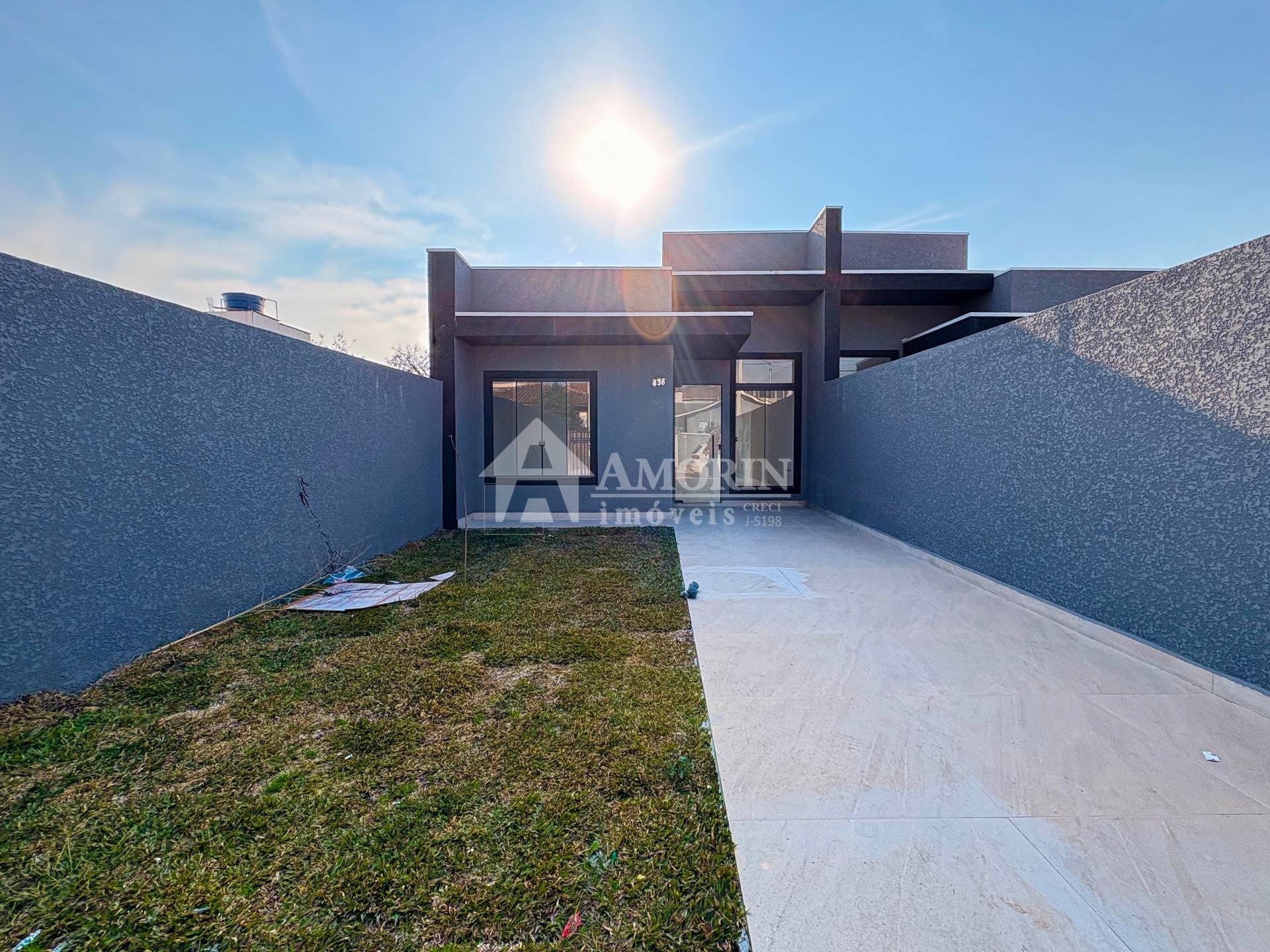 Casa com 3 Quartos e Churrasqueira no Veneza  Fazenda Rio Grande