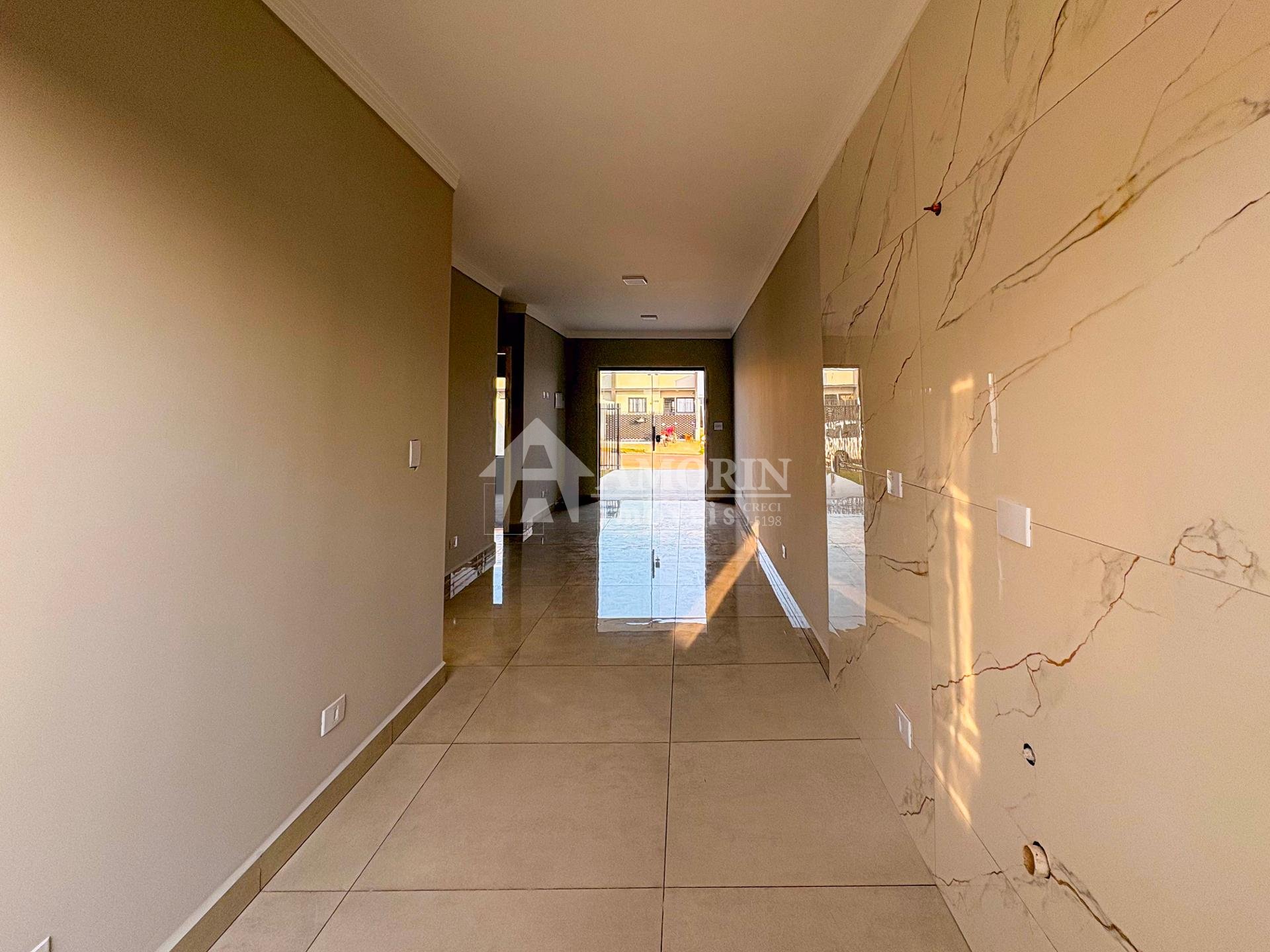 Casa com 3 Quartos no Residencial Caqui  Bairro Estados  50m 