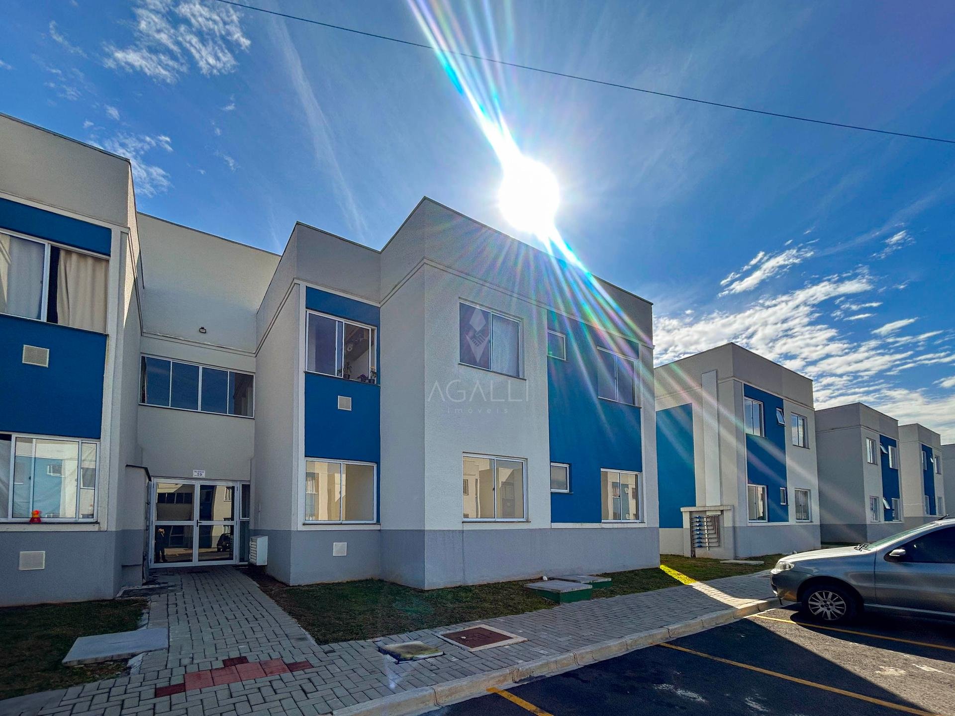 Apartamento Garden com 2 Quartos no Residencial América 3  Ba...
