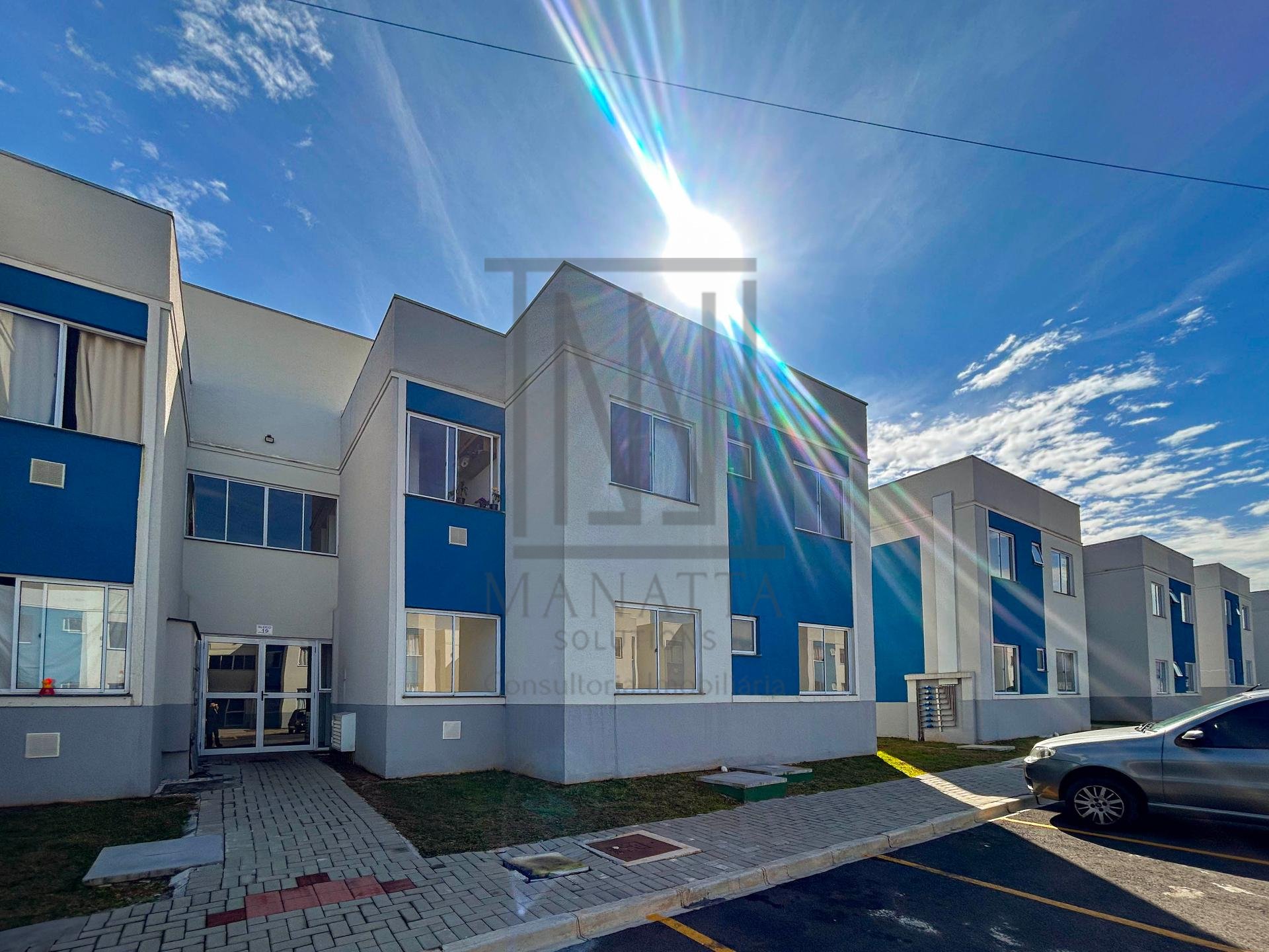 Apartamento Garden com 2 Quartos no Residencial América 3  Ba...