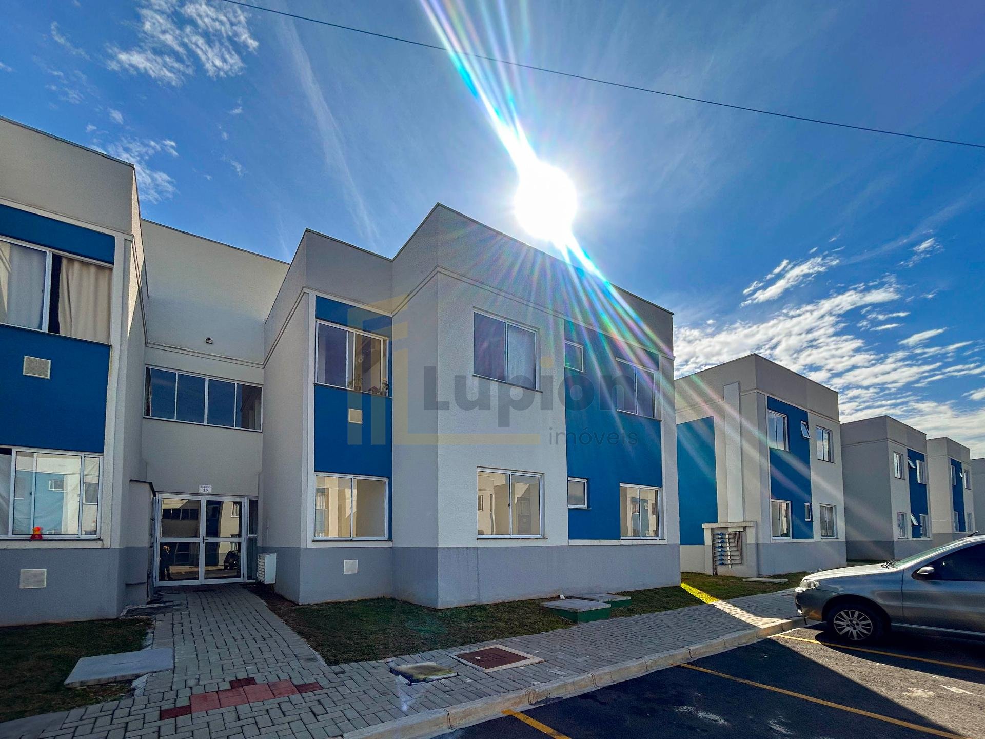 Apartamento Garden com 2 Quartos no Residencial América 3  Ba...