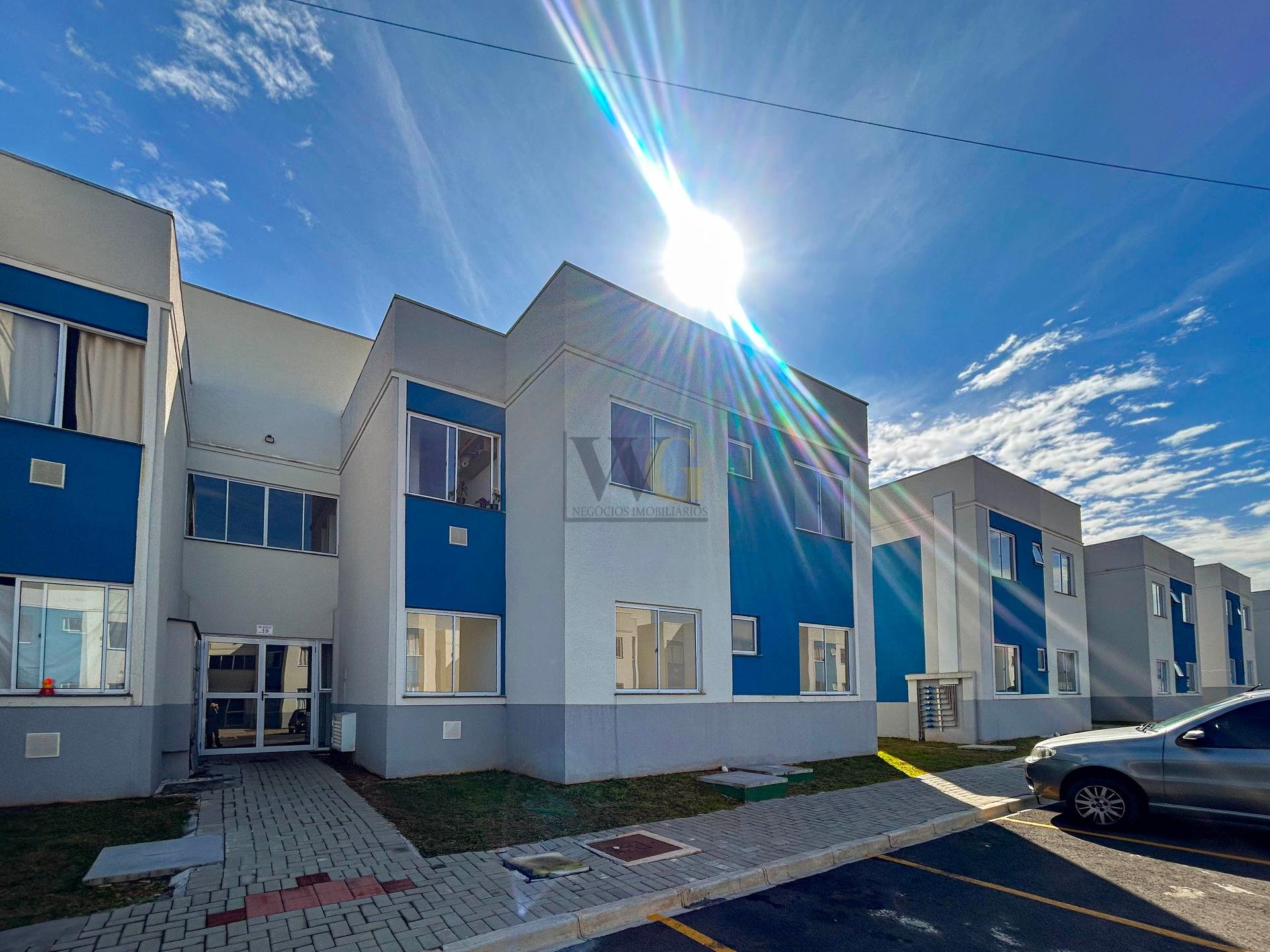 Apartamento Garden com 2 Quartos no Residencial América 3  Ba...