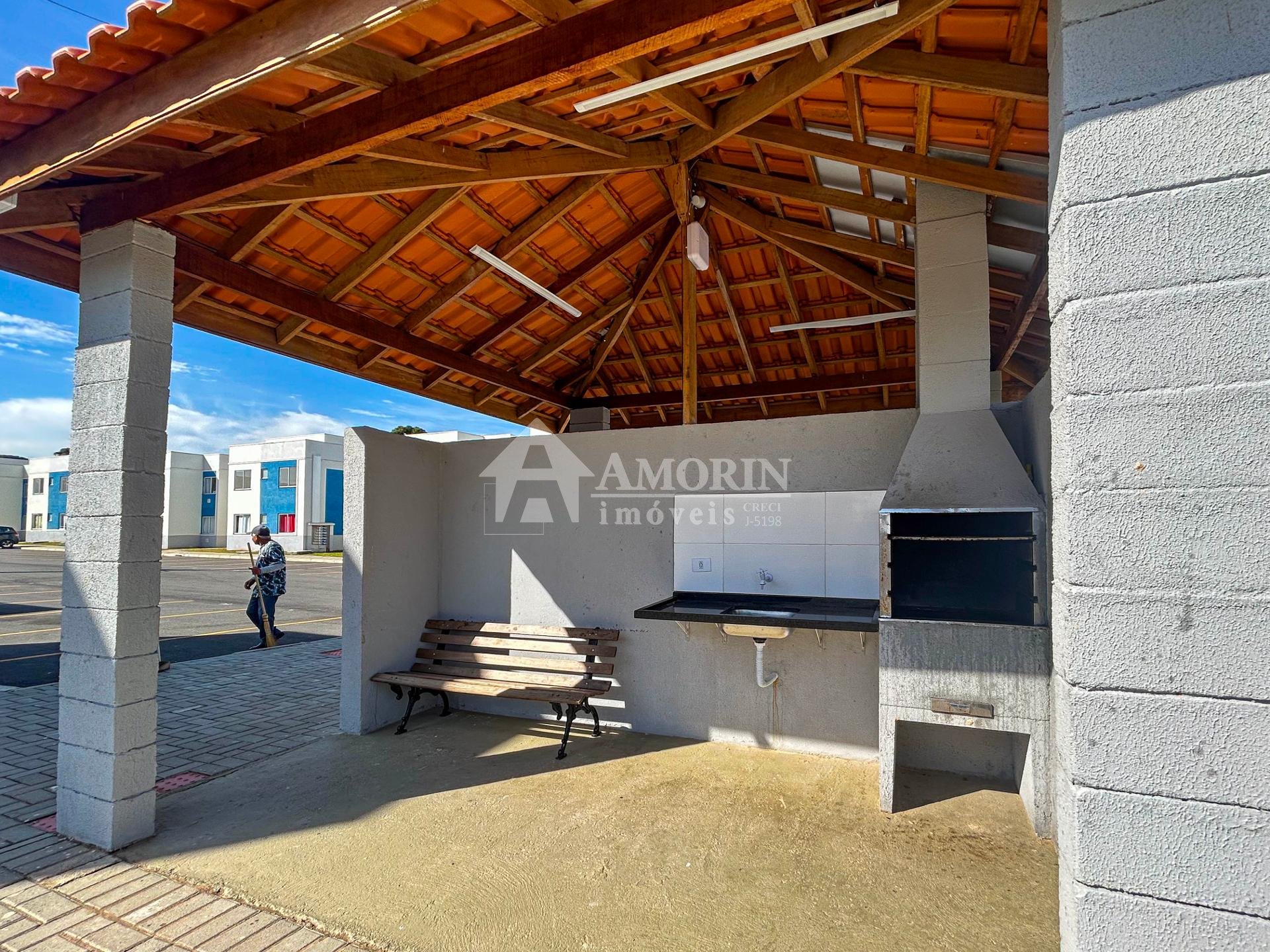Apartamento Garden com 2 Quartos no Residencial América 3  Ba...