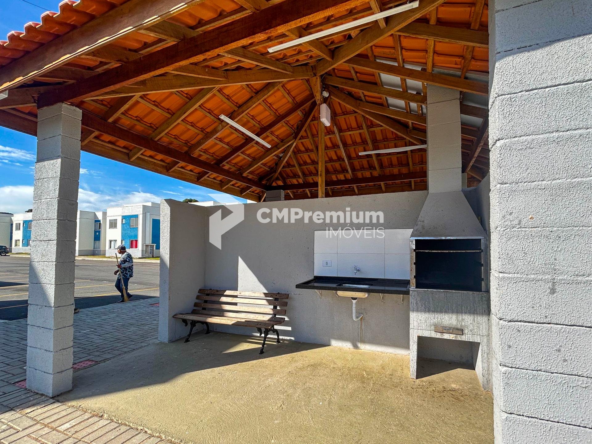 Apartamento Garden com 2 Quartos no Residencial América 3  Ba...