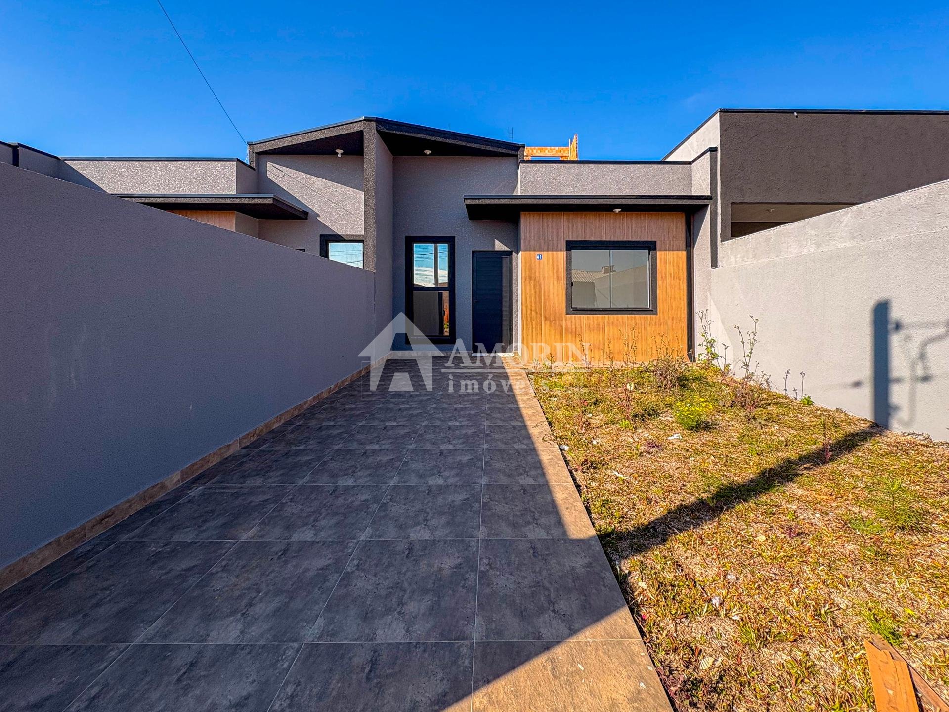 Casa com 3 Quartos  no Bairro  estados, Fazenda Rio Grande - PR