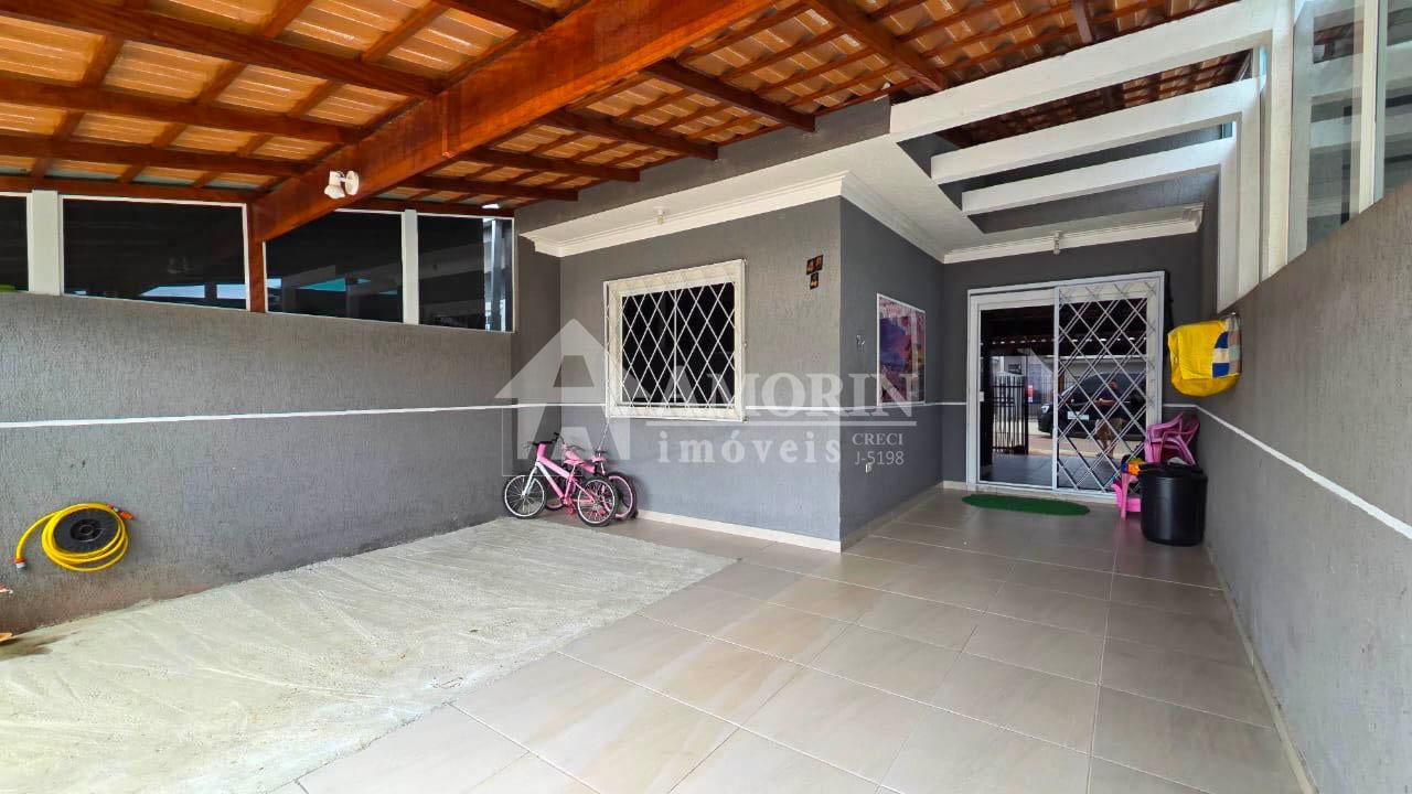 Casa 2 Quartos com Cozinha Planejada e Garagem Coberta  Gralh...