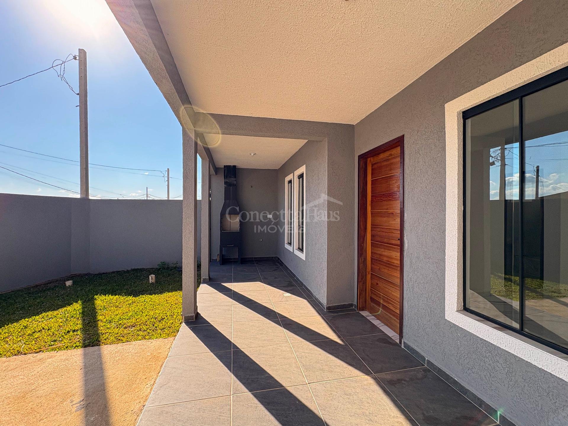 Casa 2 Quartos com Churrasqueira  no Bairro Estados, Fazenda R...