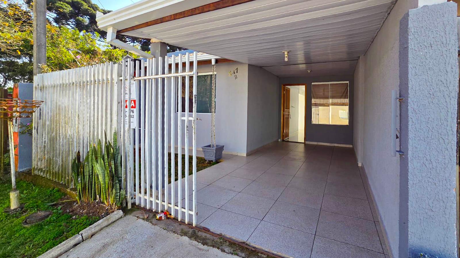 Casa 2 Quartos com Churrasqueira e Garagem Coberta ? Fazenda R...