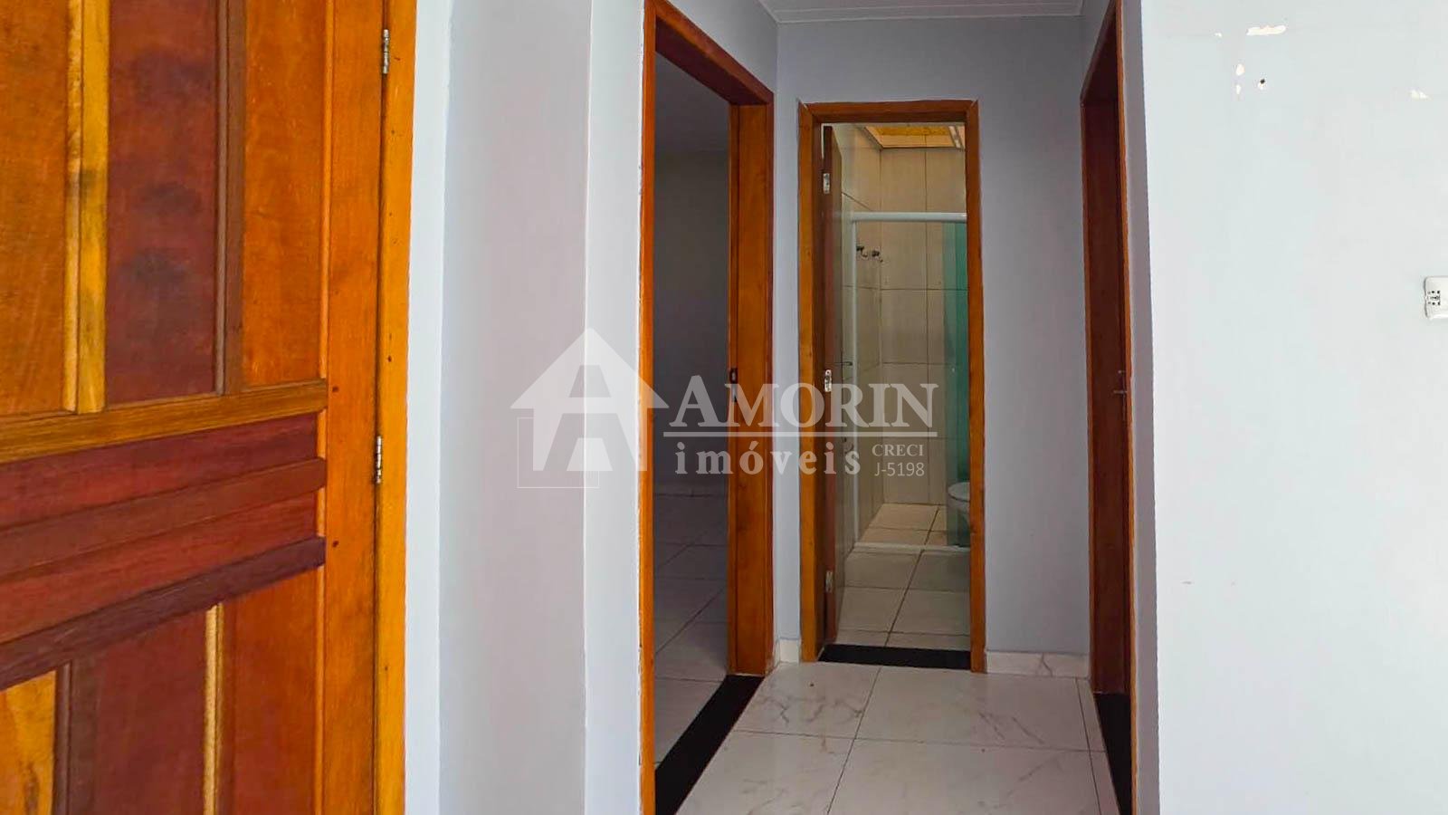 Casa 2 Quartos com Churrasqueira e Garagem Coberta  Fazenda R...