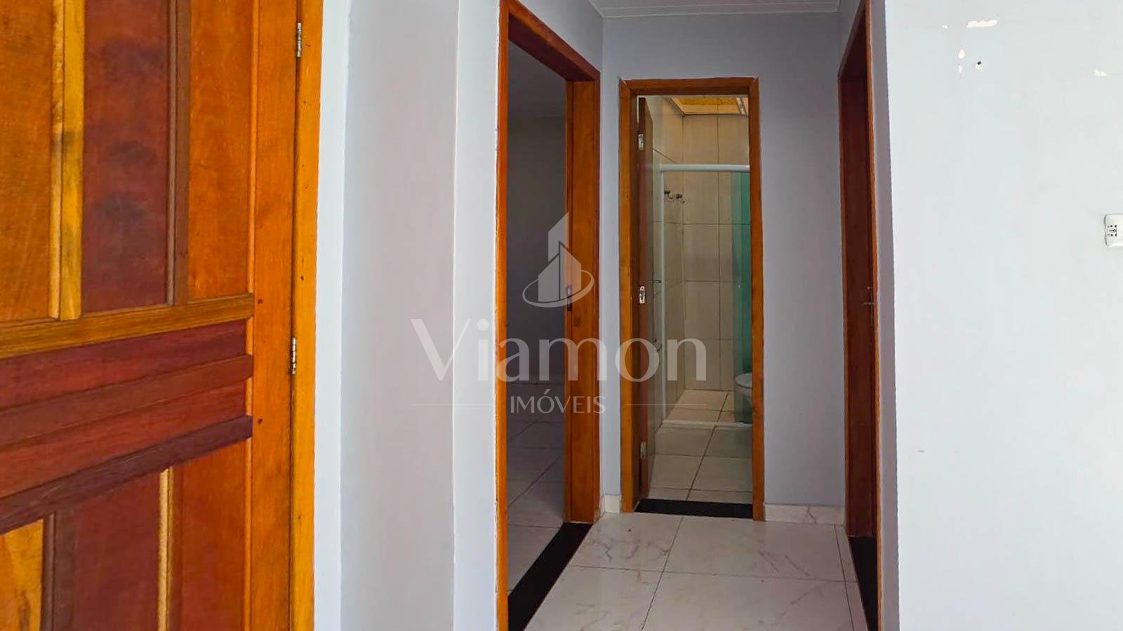 Casa 2 Quartos com Churrasqueira e Garagem Coberta  Fazenda R...