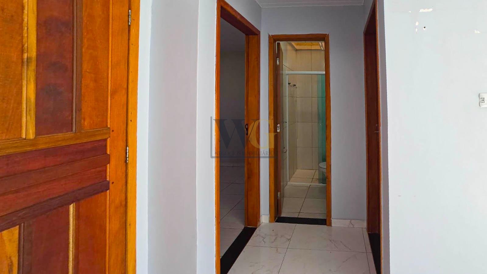 Casa 2 Quartos com Churrasqueira e Garagem Coberta  Fazenda R...